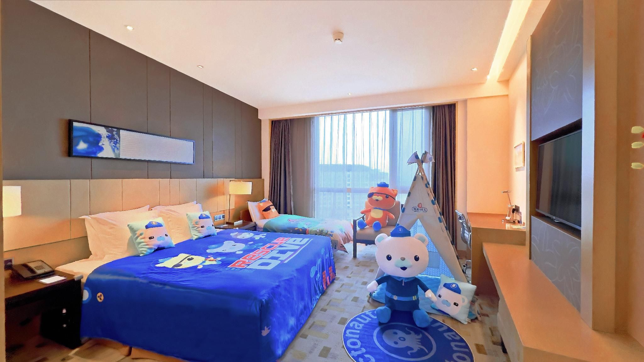 Octonauts Themed Family Room