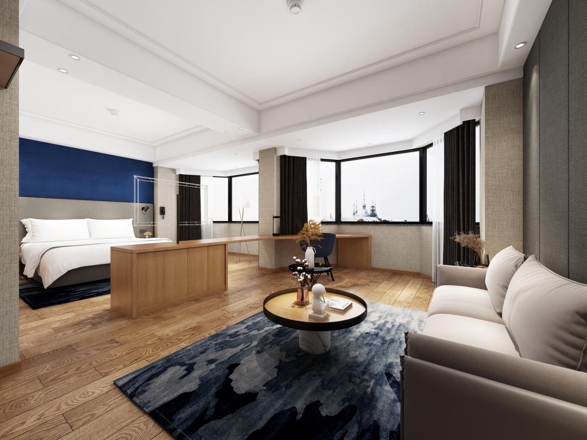 1 Bedroom Suite City View