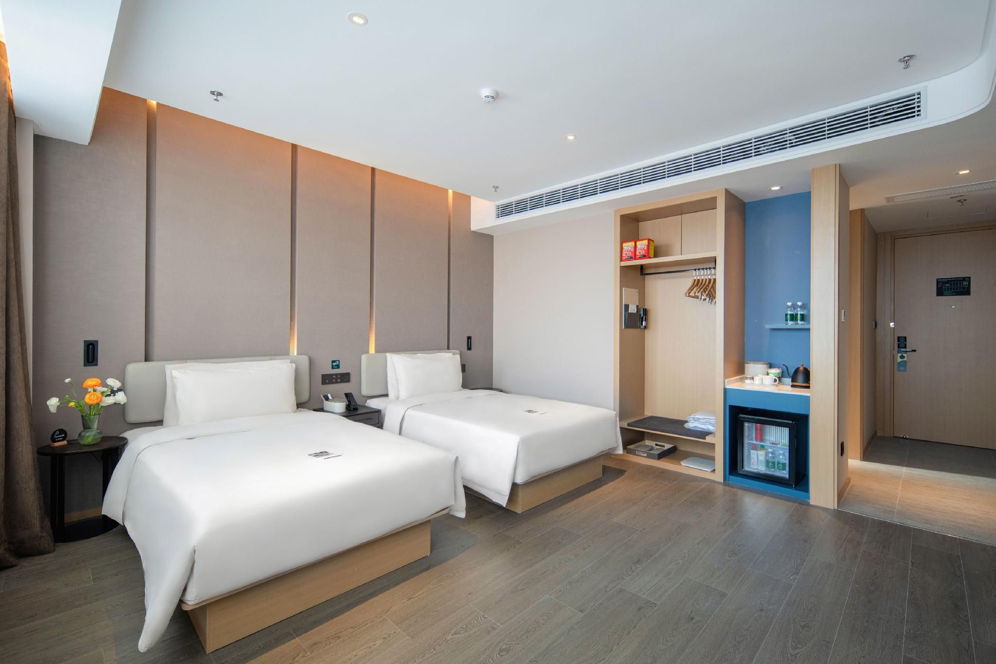 Atour - JIMU Twin Room