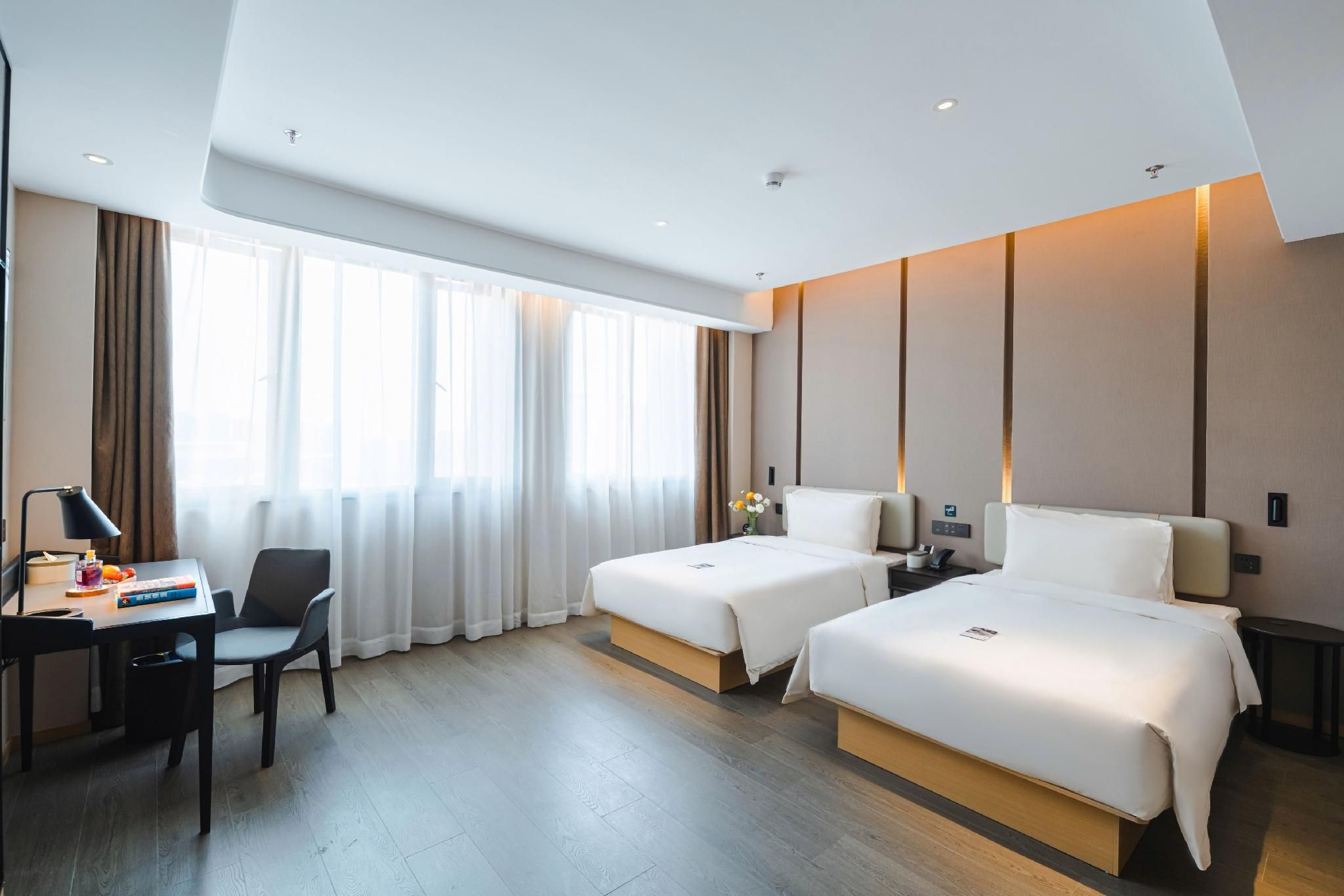 Atour - JIMU Twin Room