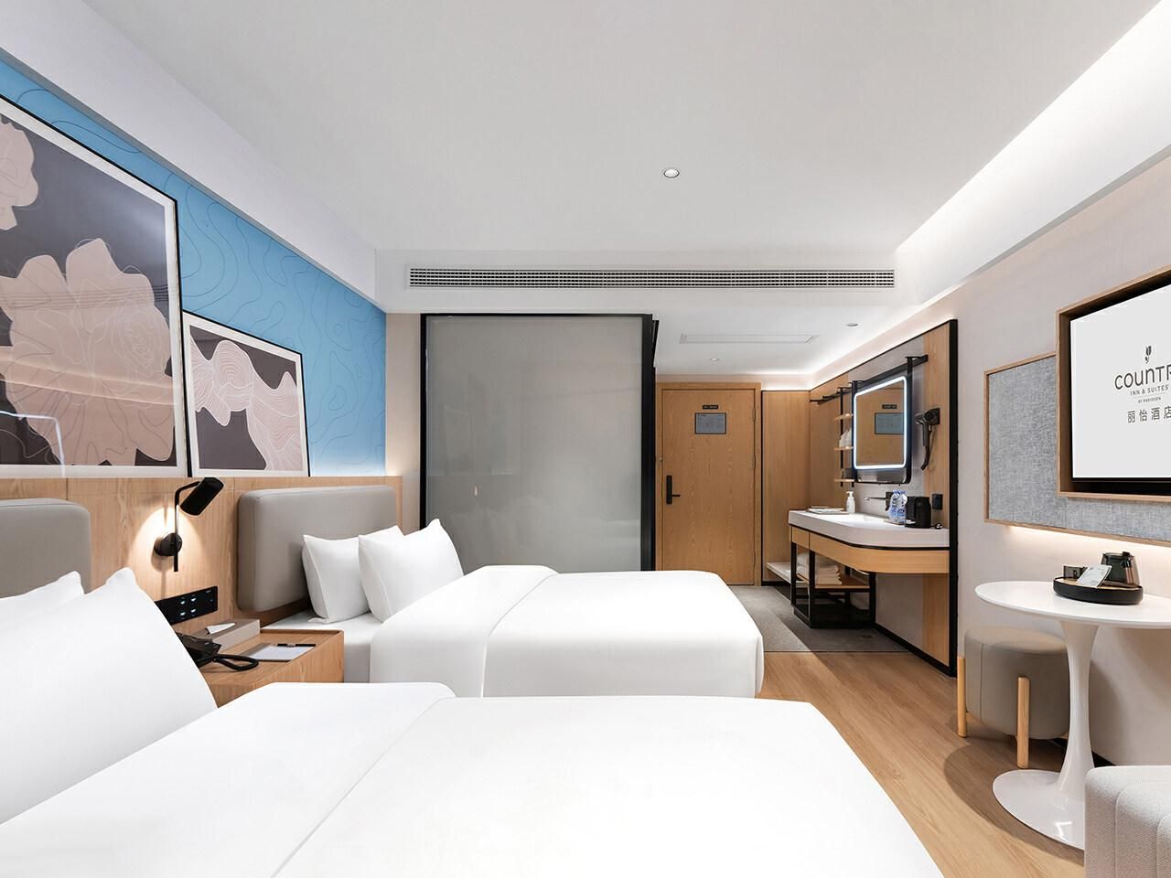 Deluxe Twin Bed Room
