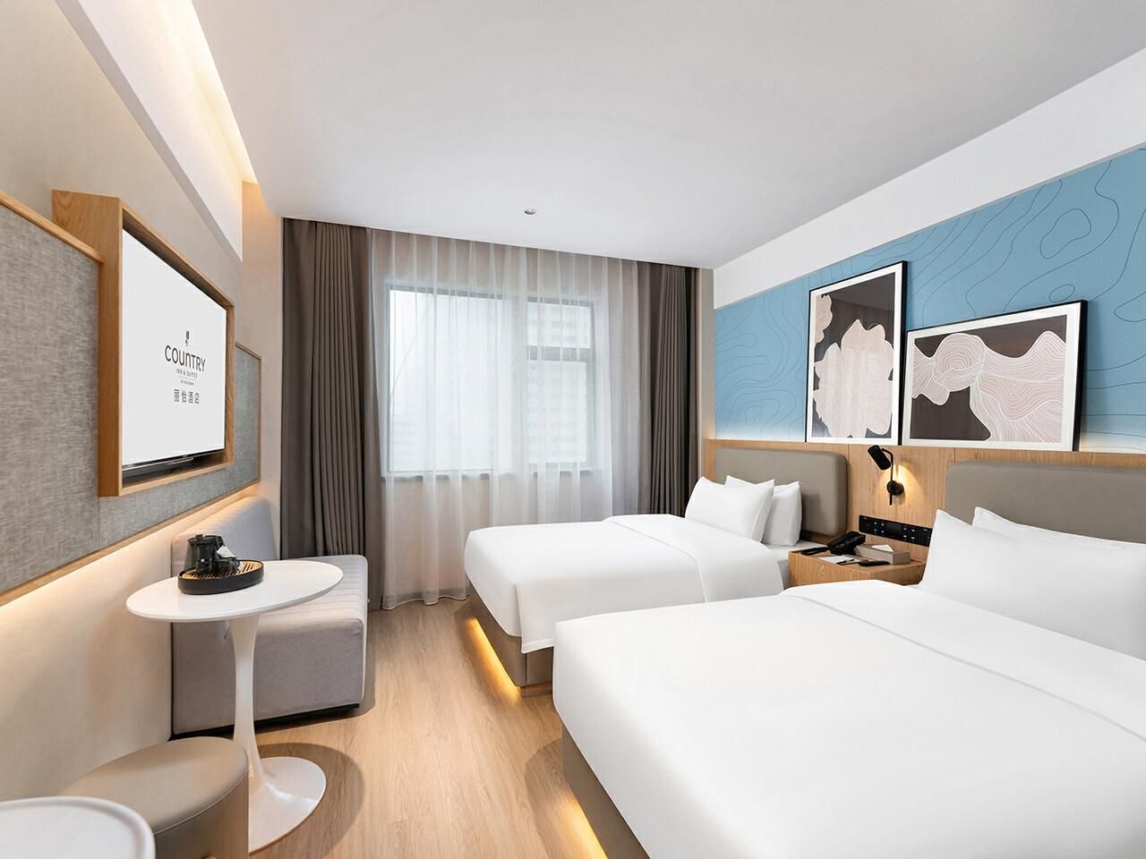 Deluxe Twin Bed Room