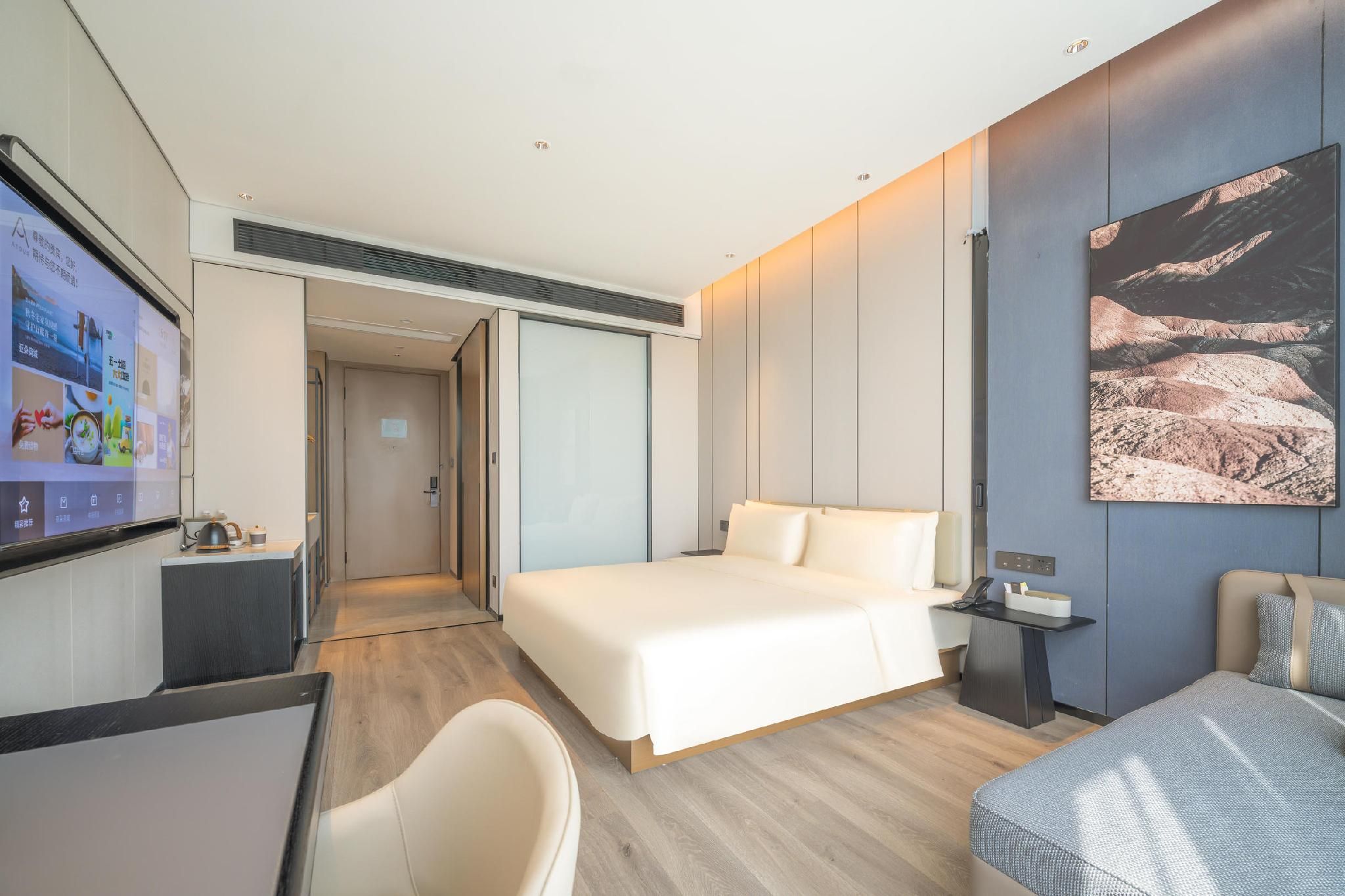 Executive room, Guest room, 1 Queen