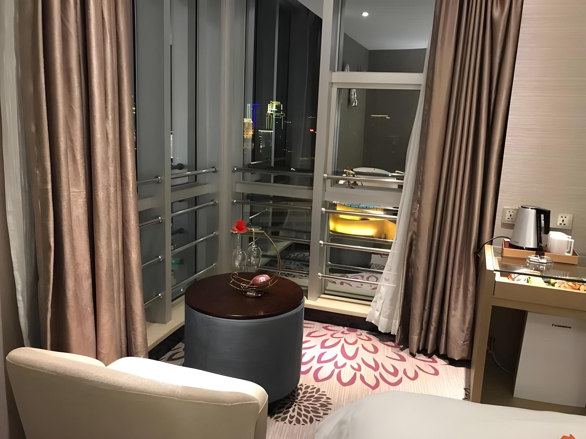 Romantic King Bed