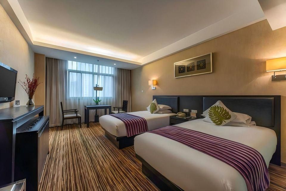 Deluxe Twin Room