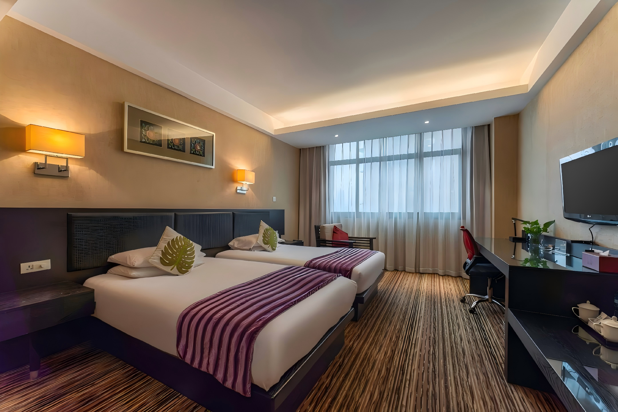 2 Bed Twin Superior Room