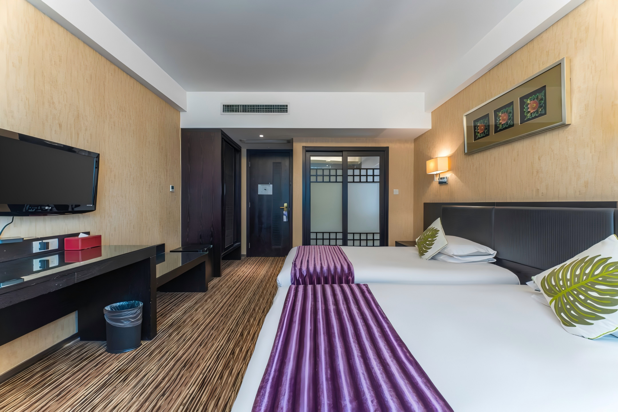 2 Bed Twin Superior Room