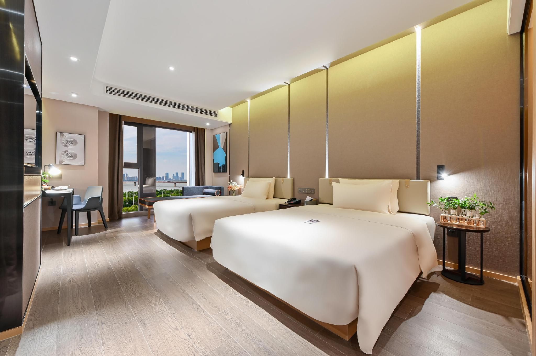 Atour - JIMU Twin Room with River View