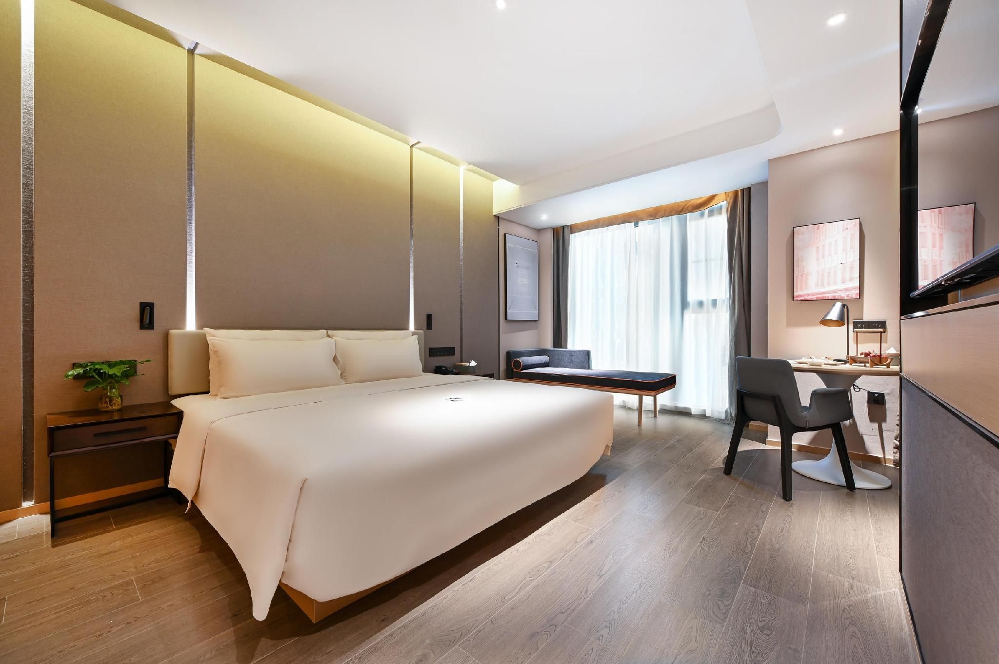 Executive room, Guest room, 1 Queen