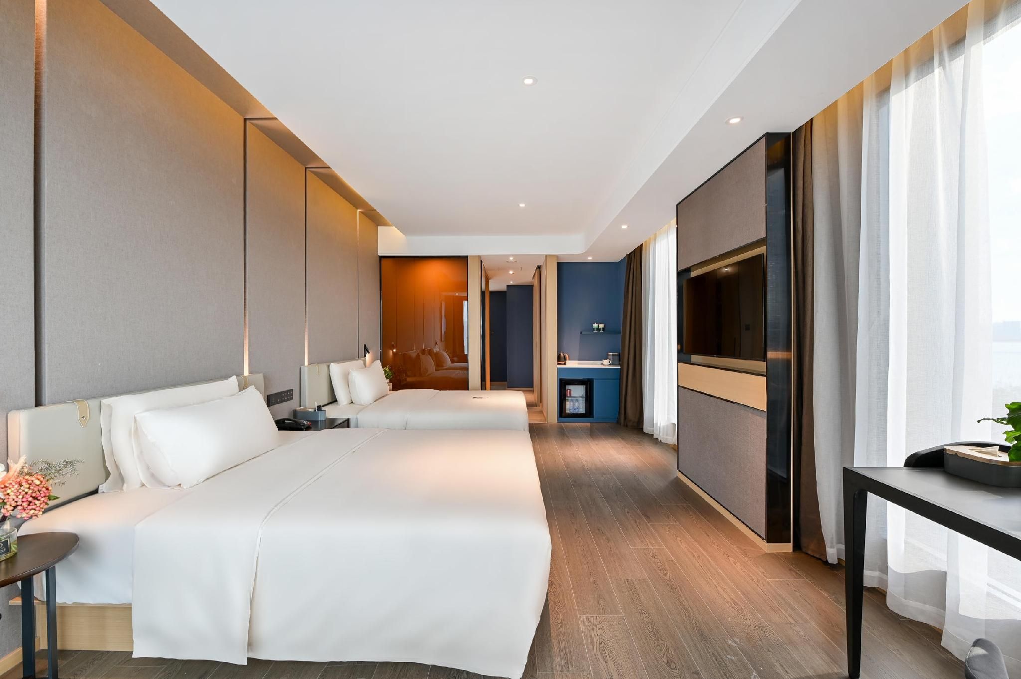 Atour - JIMU Twin Room with River View
