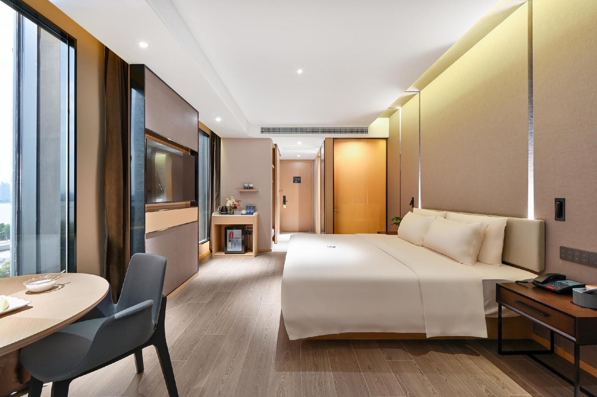 Executive room, Guest room, 1 Queen