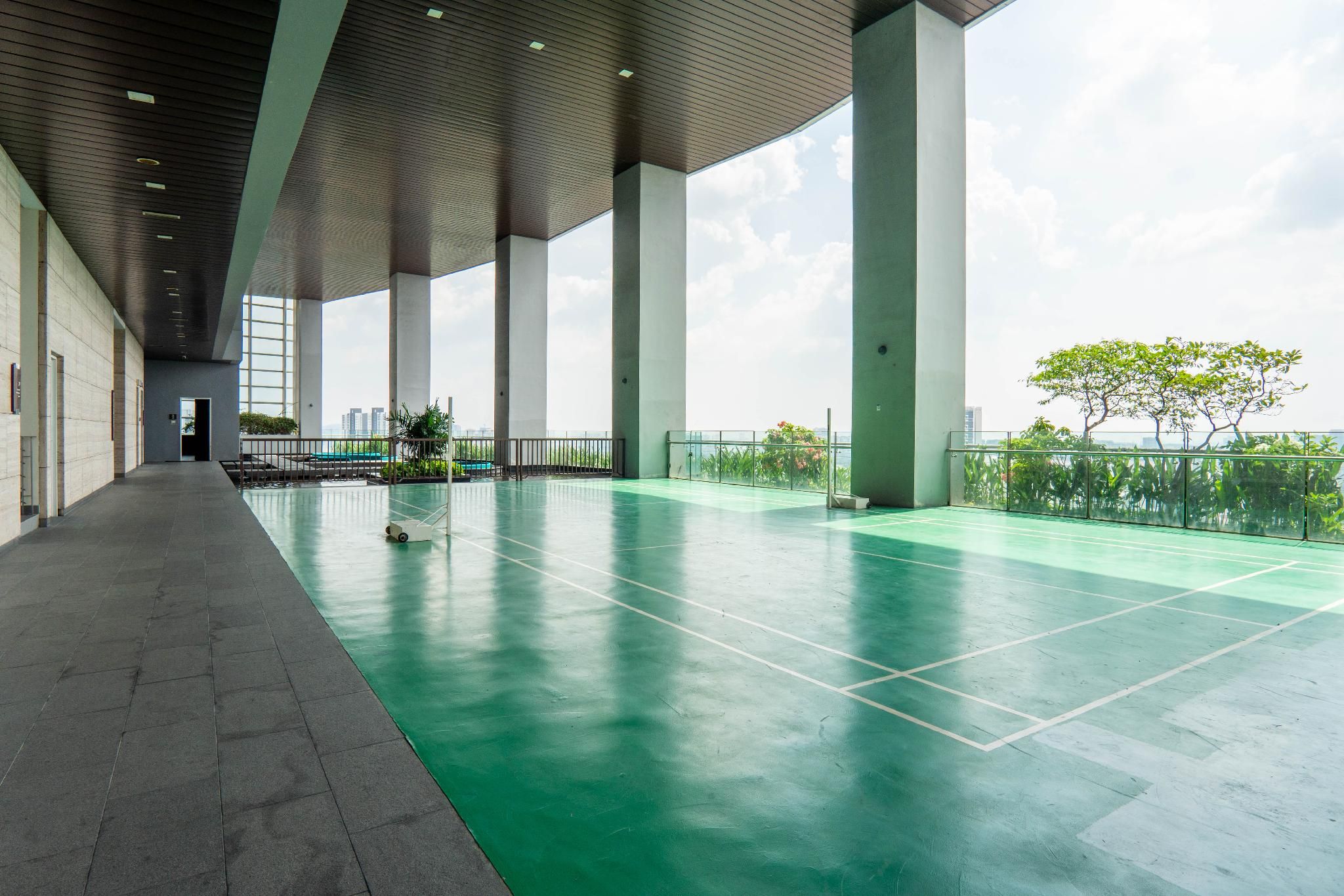 recreational facilities