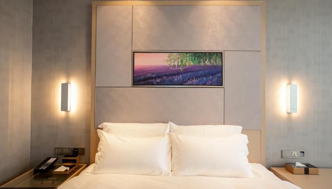 Standard Queen Size Bed Room
