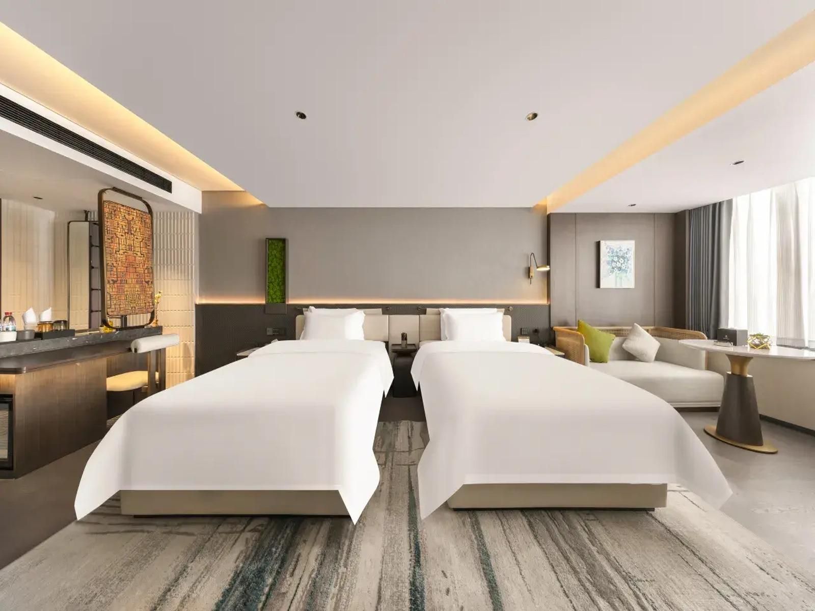 Lavende - Ya Zhi Twin Room