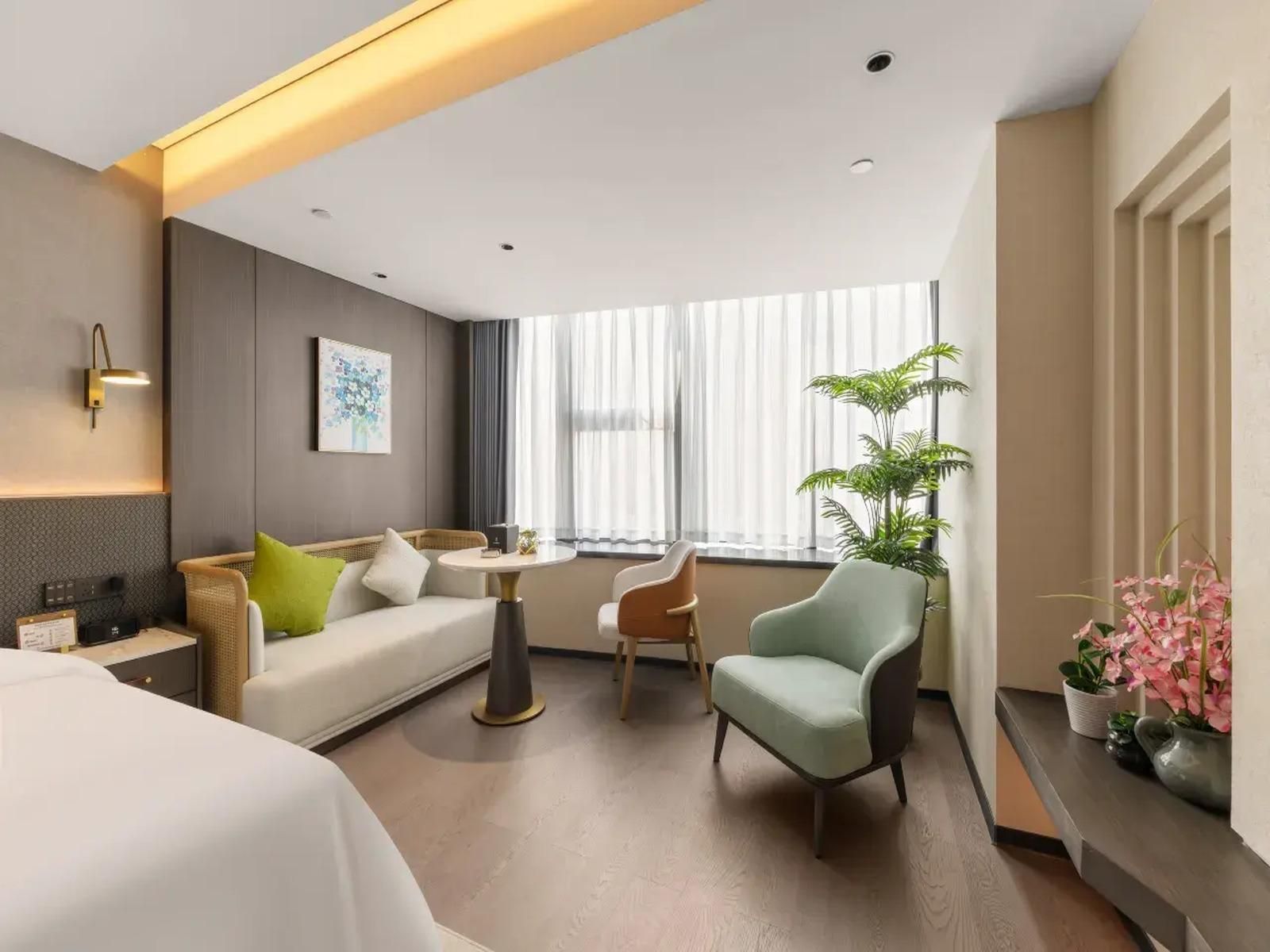 Lavende - Ya Zhi Twin Room