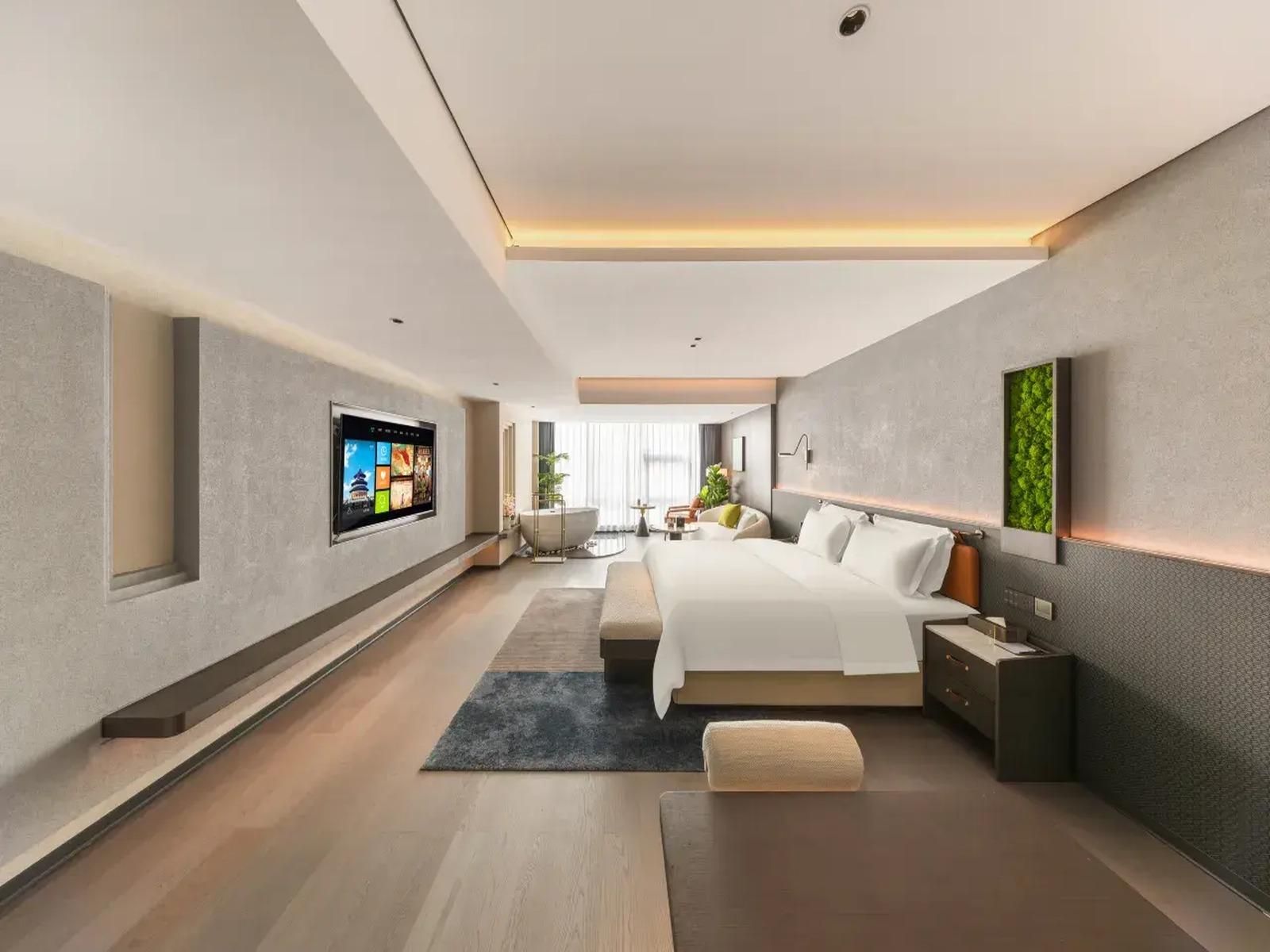 Light Luxury Style - Deluxe Room with Balcony
