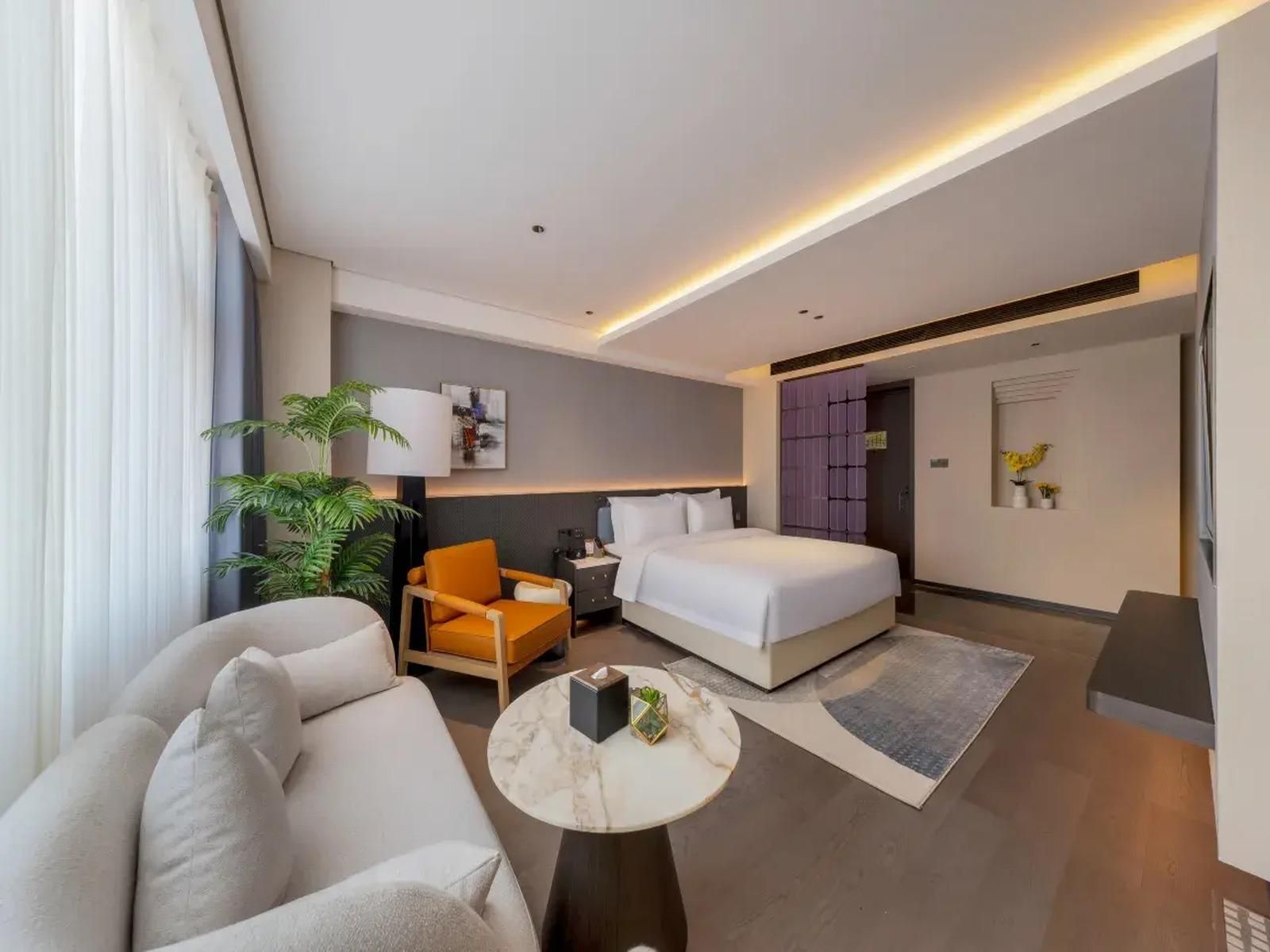 Lavende - Ya Zhi Bed Room