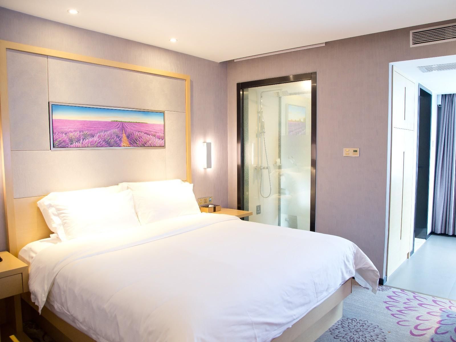 Lavande Hotel Dongguan Humen Wanda High-Speed Railway Station Queen Room with View