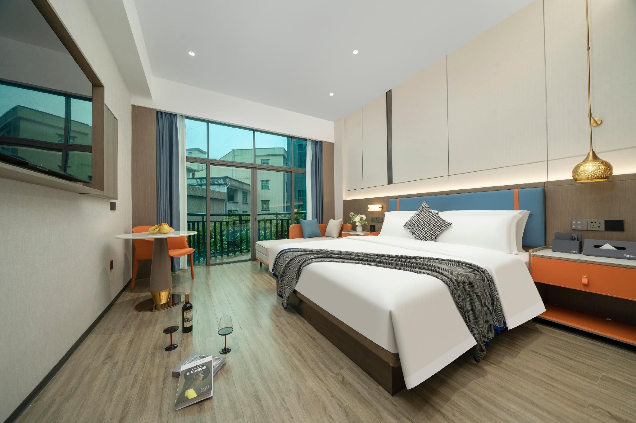 Lavende - Ya Zhi Bed Room