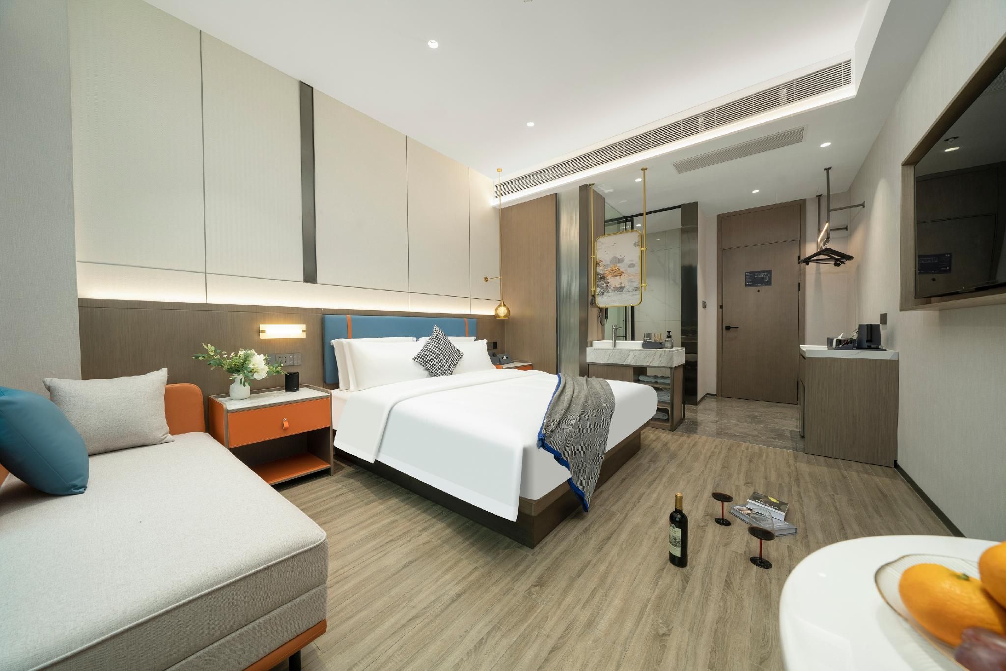 Lavende - Ya Zhi Bed Room