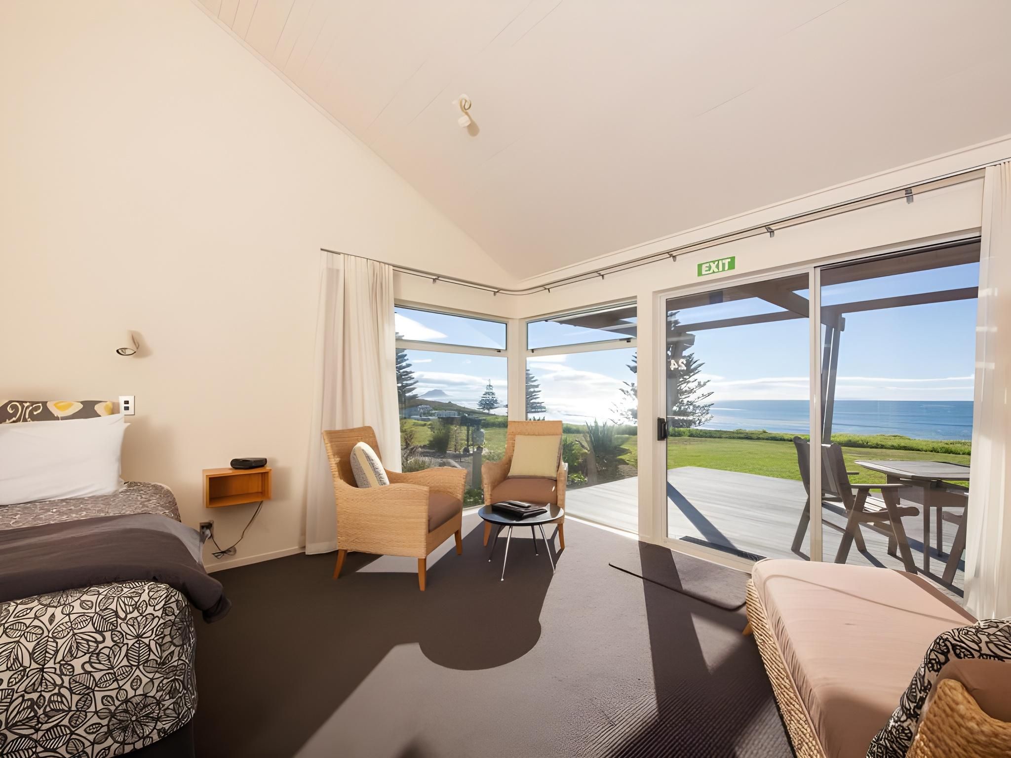 Beachfront Spa Villa