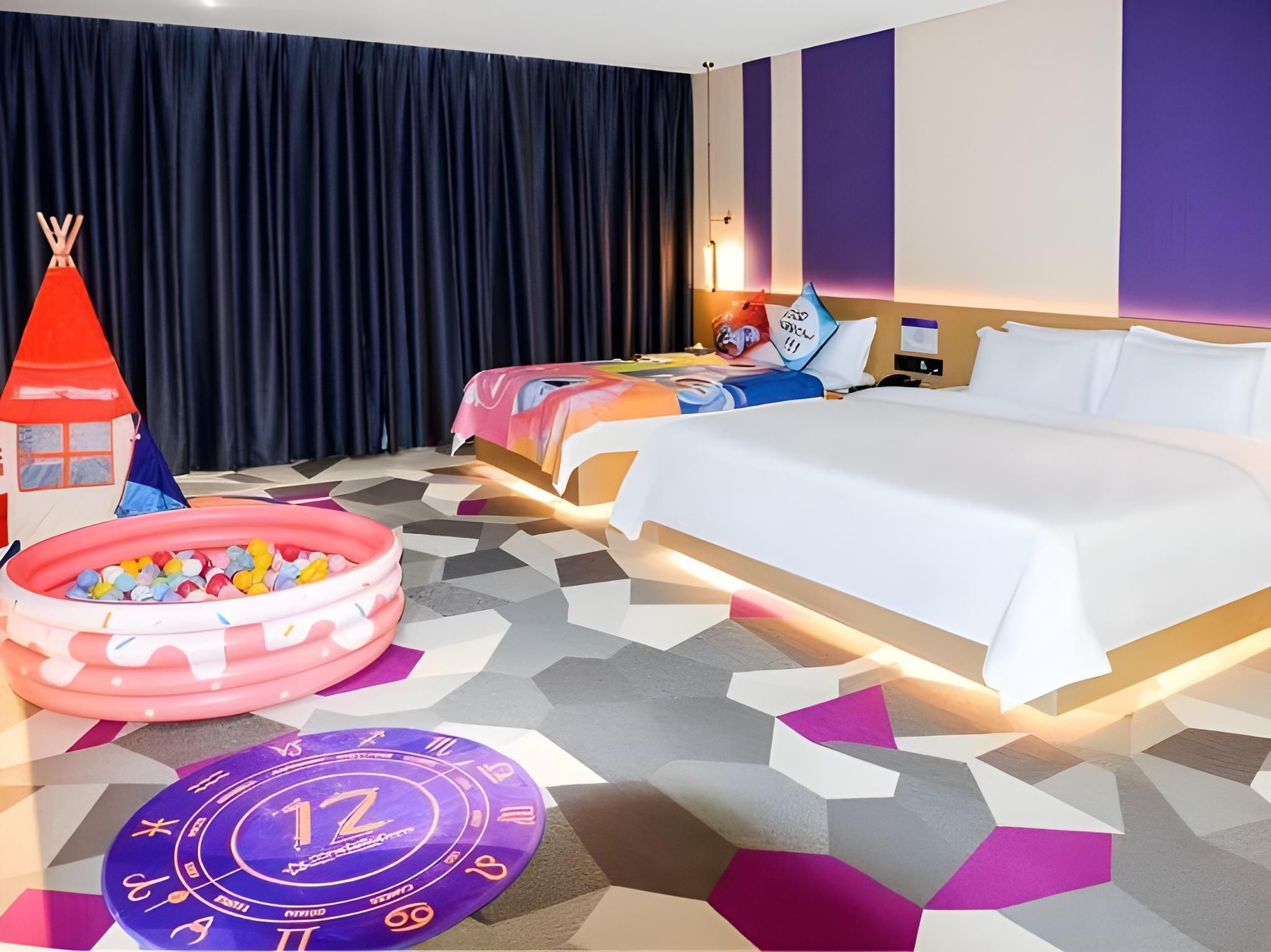 WH - LIXIAOLAN Parent-child Family Room