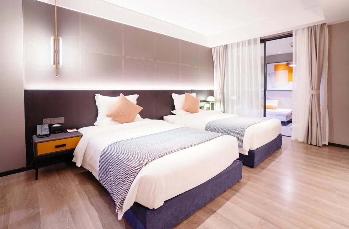2 Bed Twin Superior Room