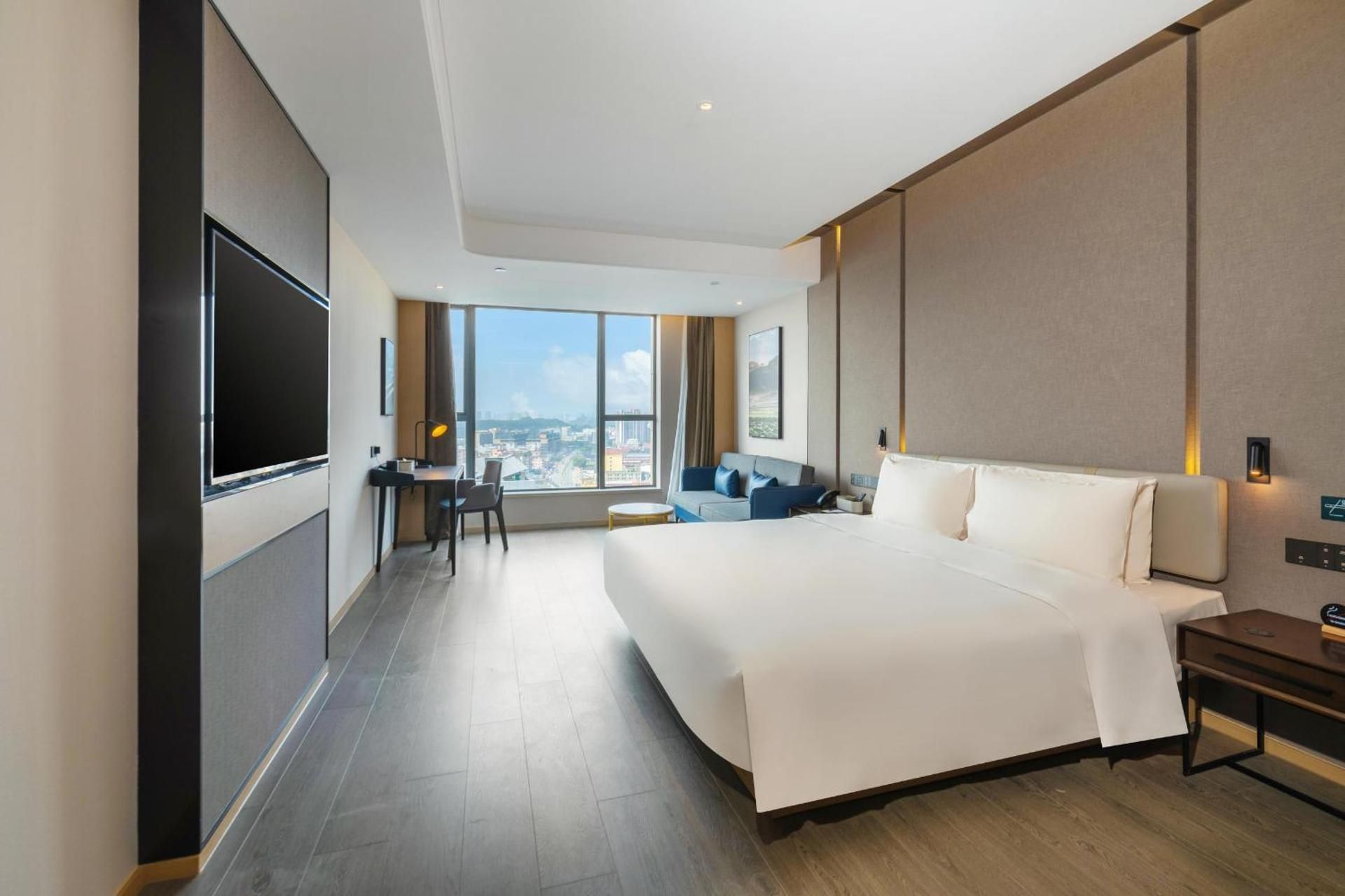 Elegant King Room