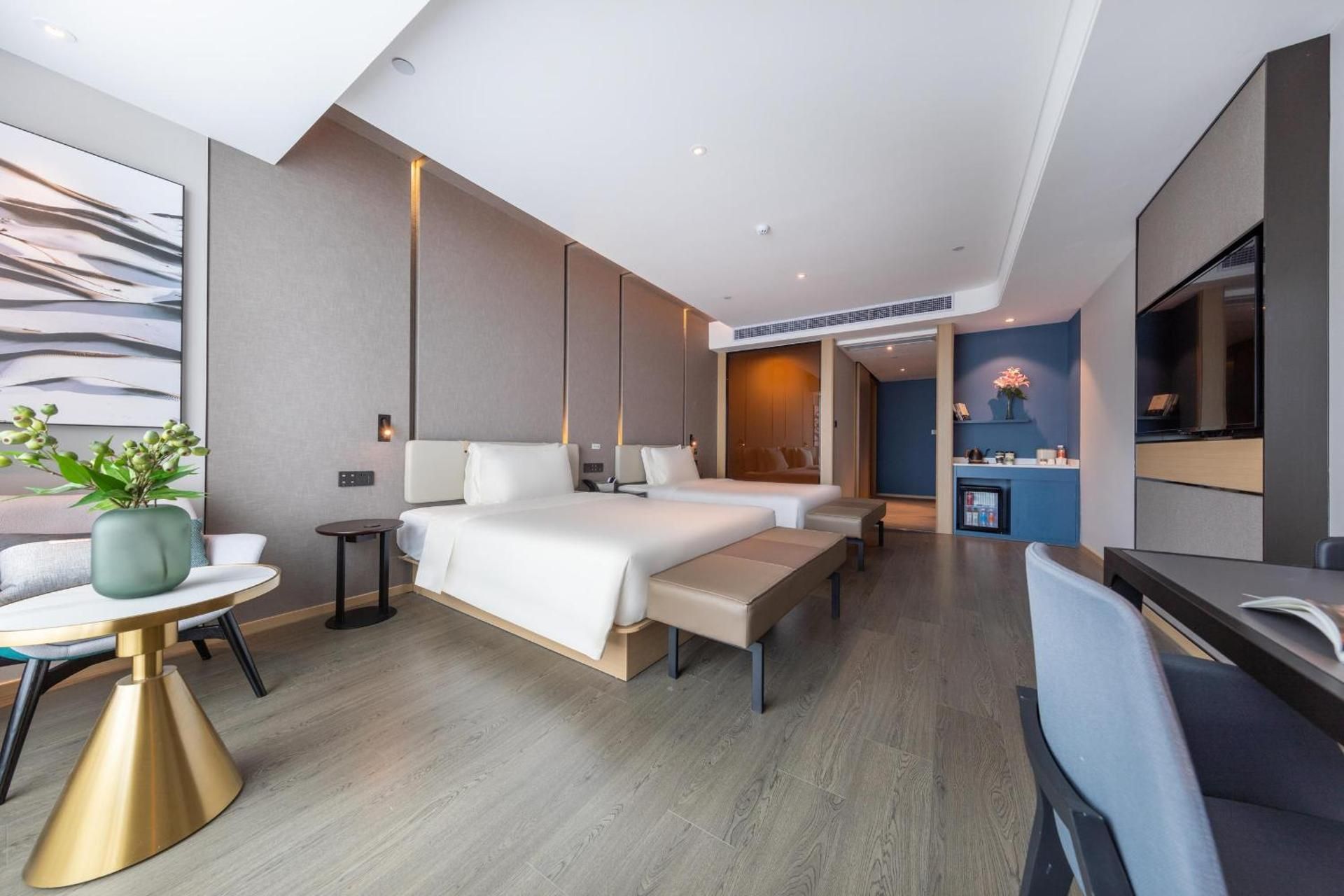 Jimu Twin Room