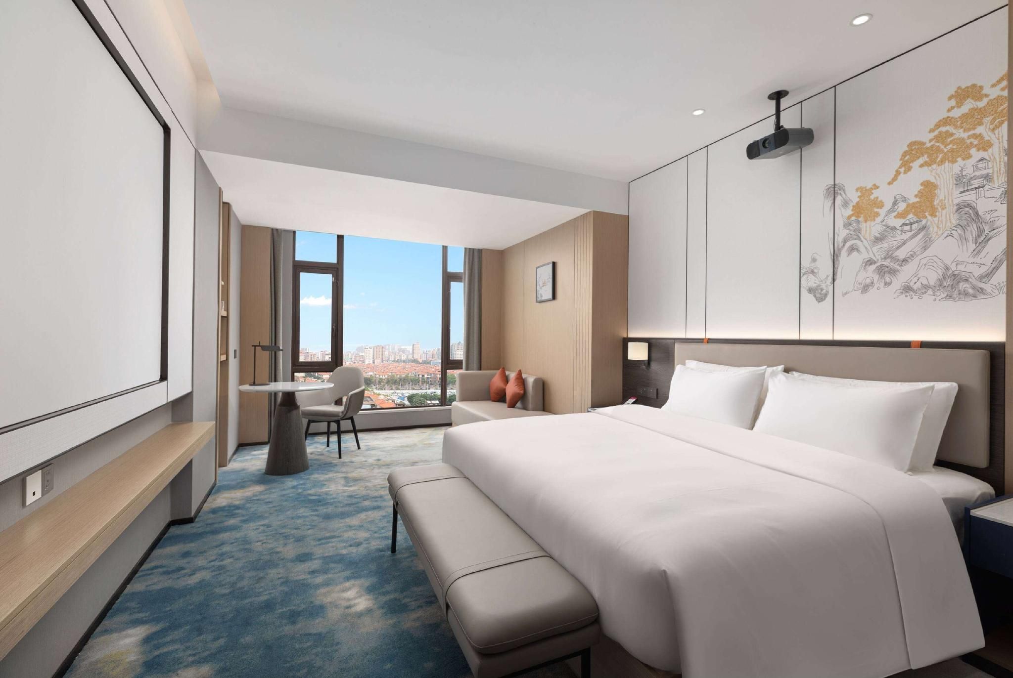 1 King Bed, Recreation Room, Non-Smoking