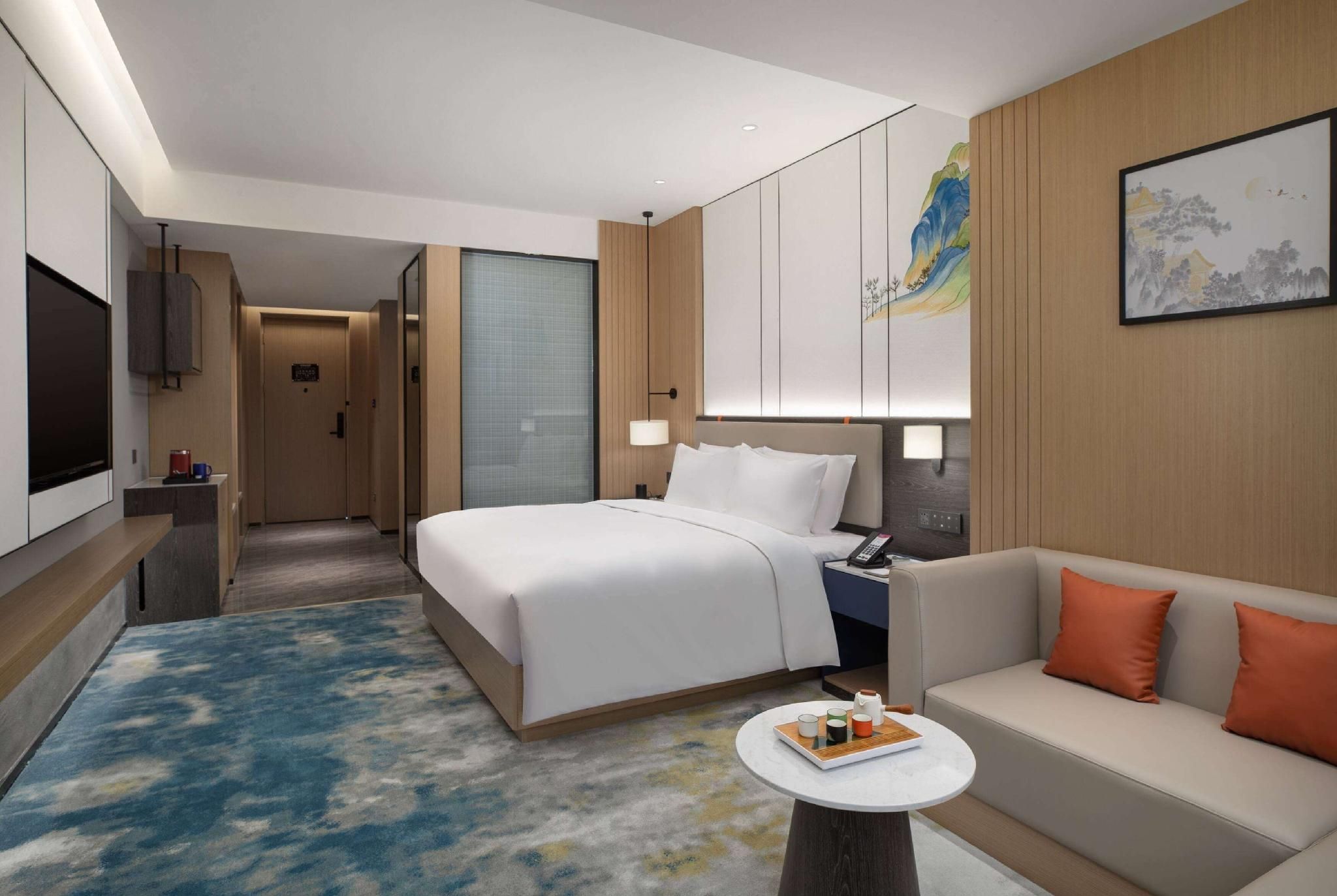 1 King Bed, Deluxe Room, Non-Smoking
