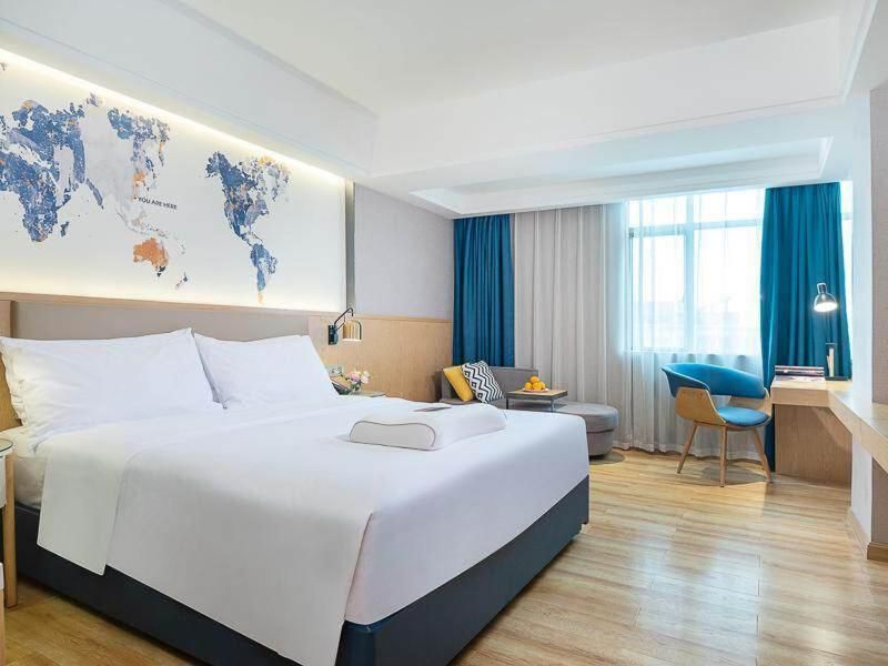 Honorable Double Room with City View