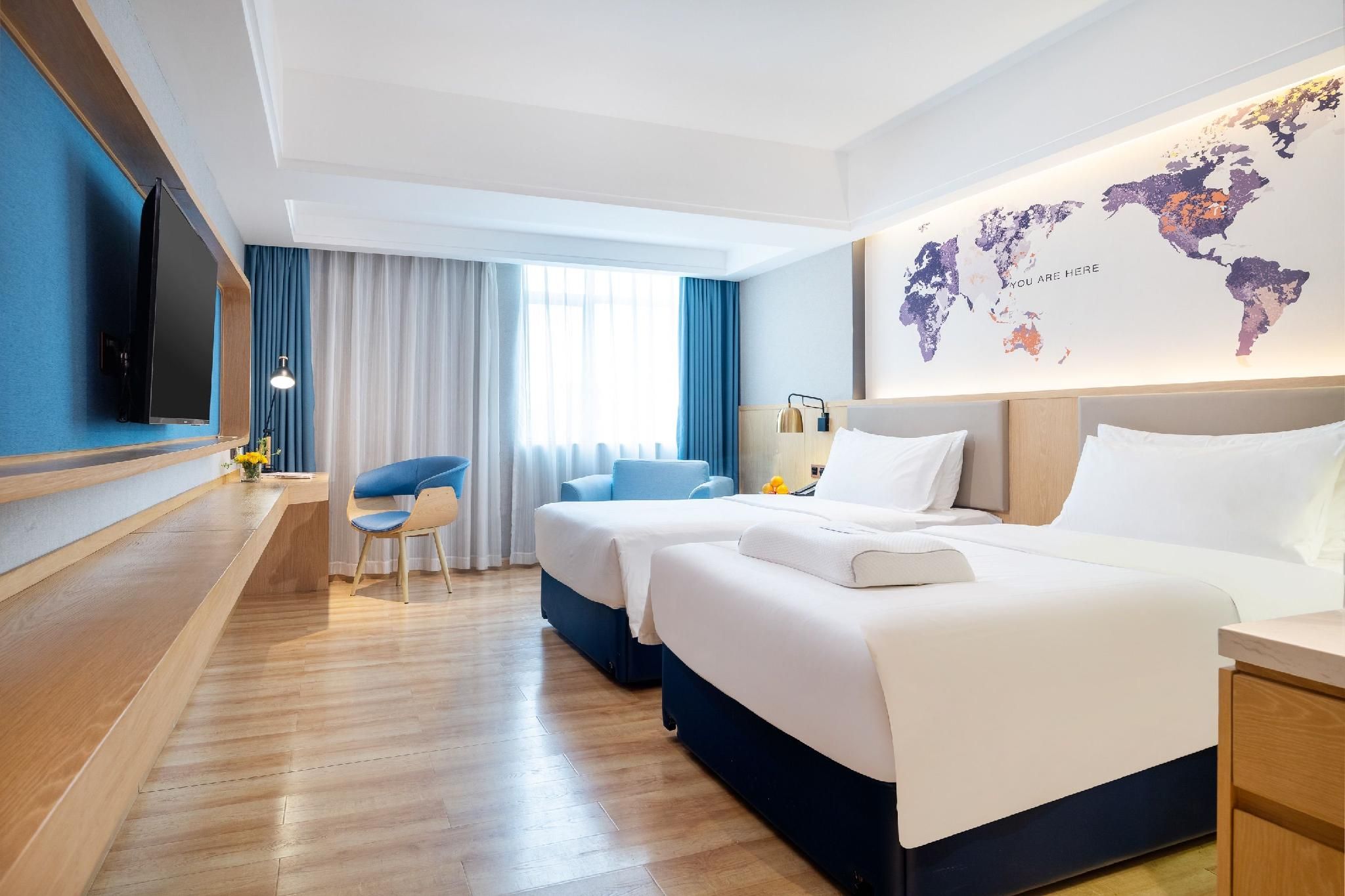 Kyriad KY Twin Room