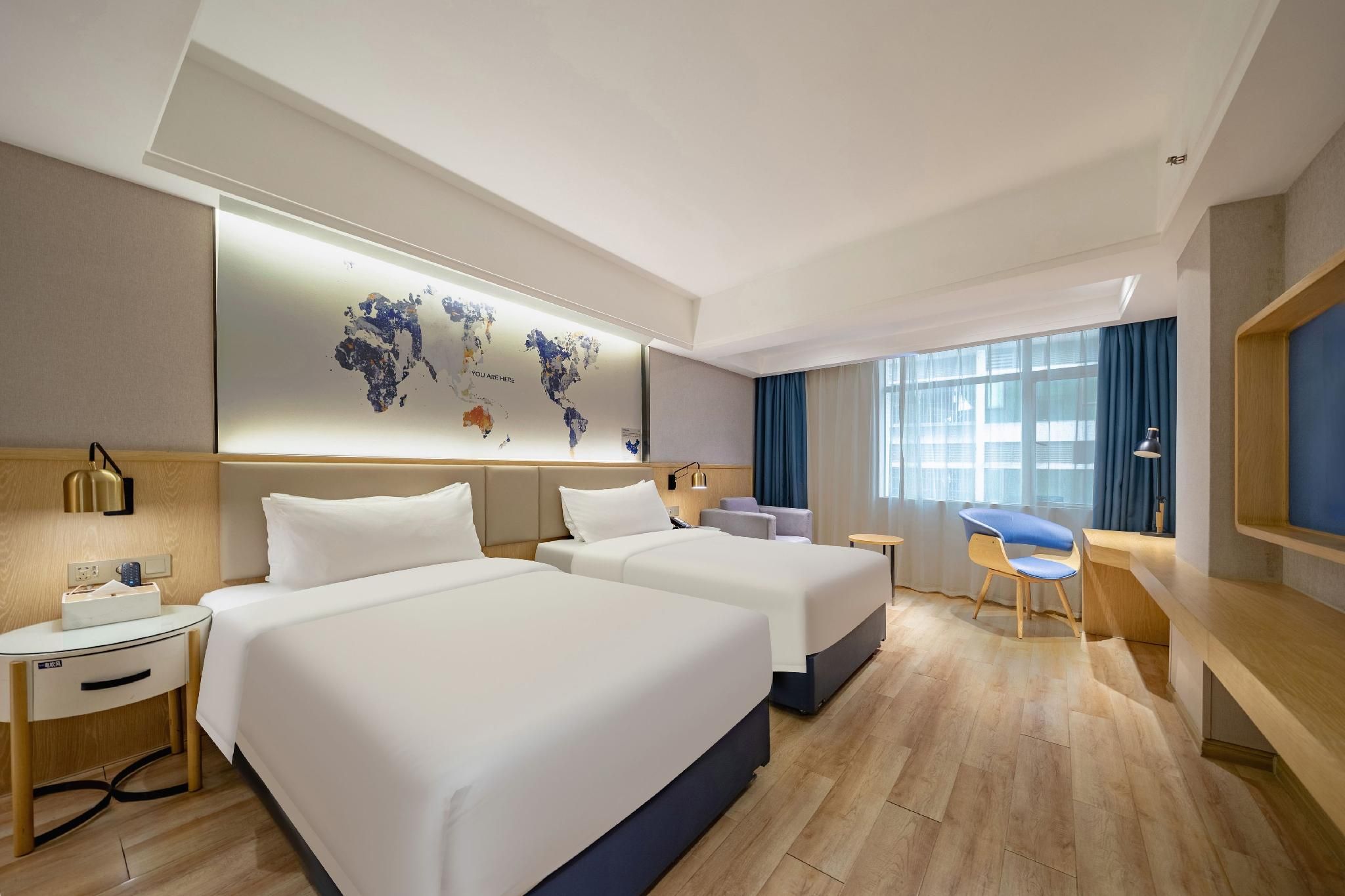 Kyriad KY Twin Room