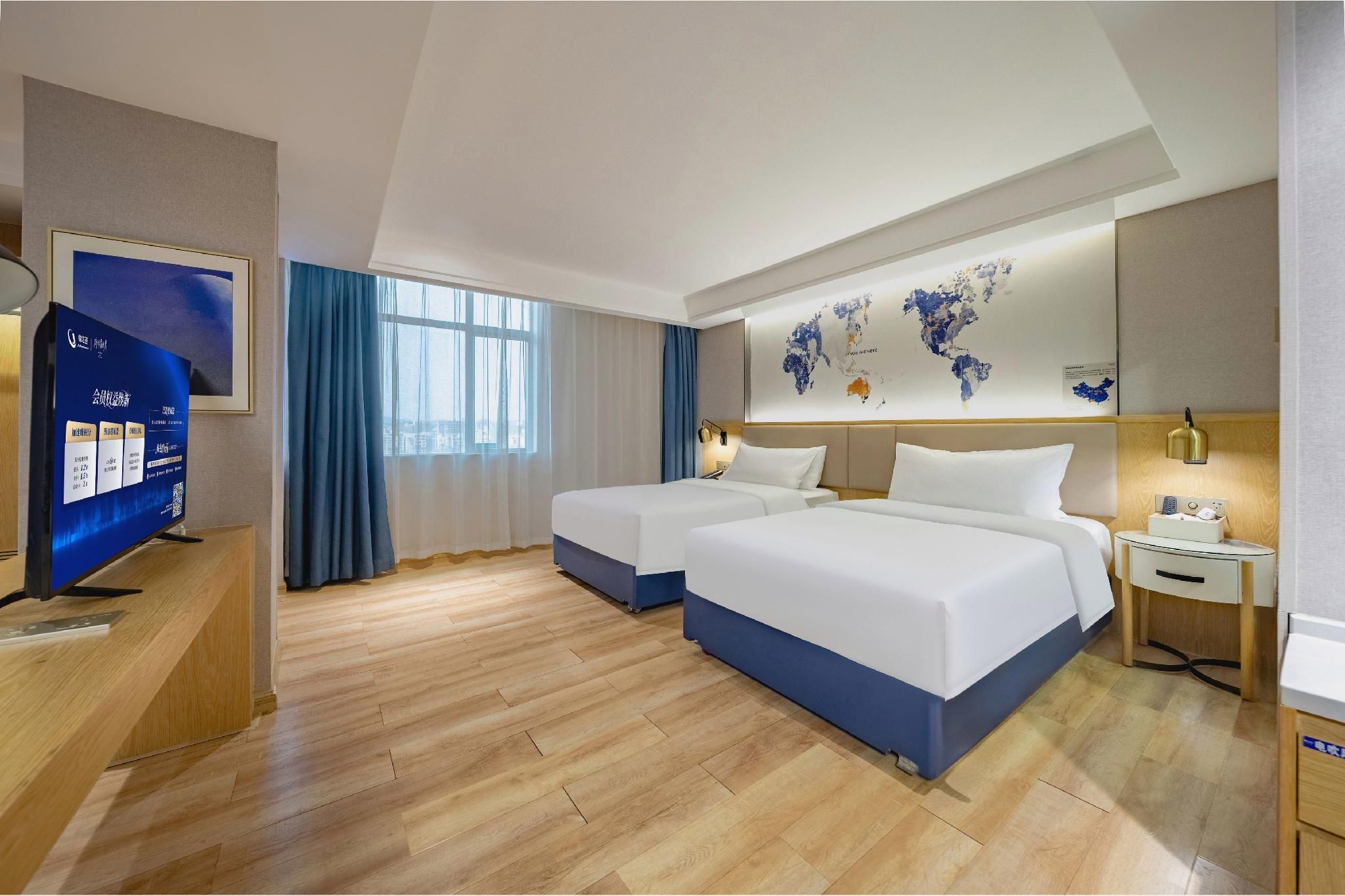 Kyriad KK Twin Room