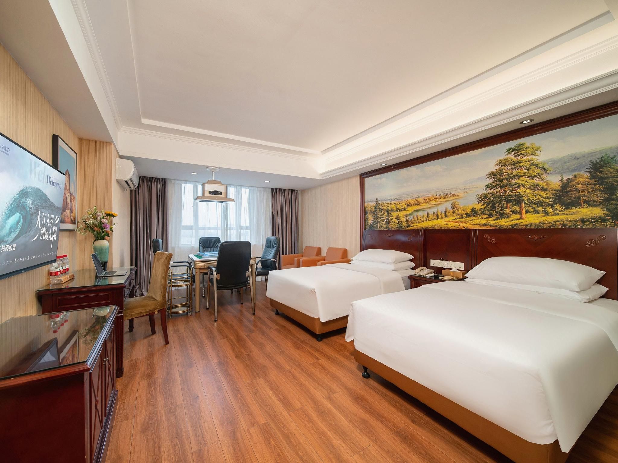 Vienna - Functional Chess Room With Twin Bed