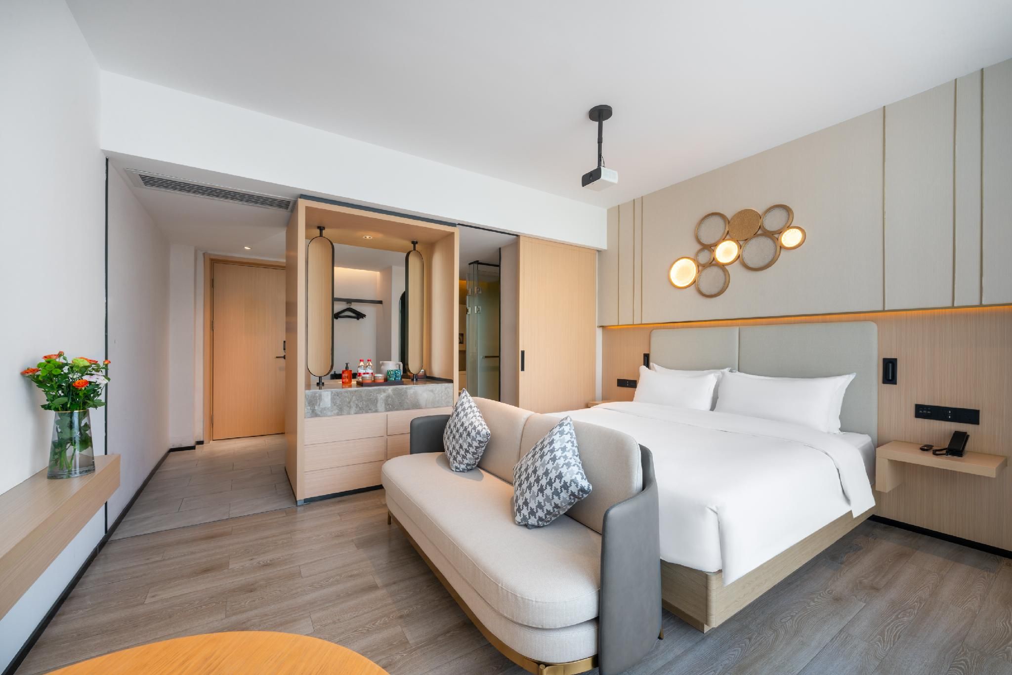 Orange Hotel Dongguan Dongcheng Wanda Huazhu - Deluxe Bed Room 2