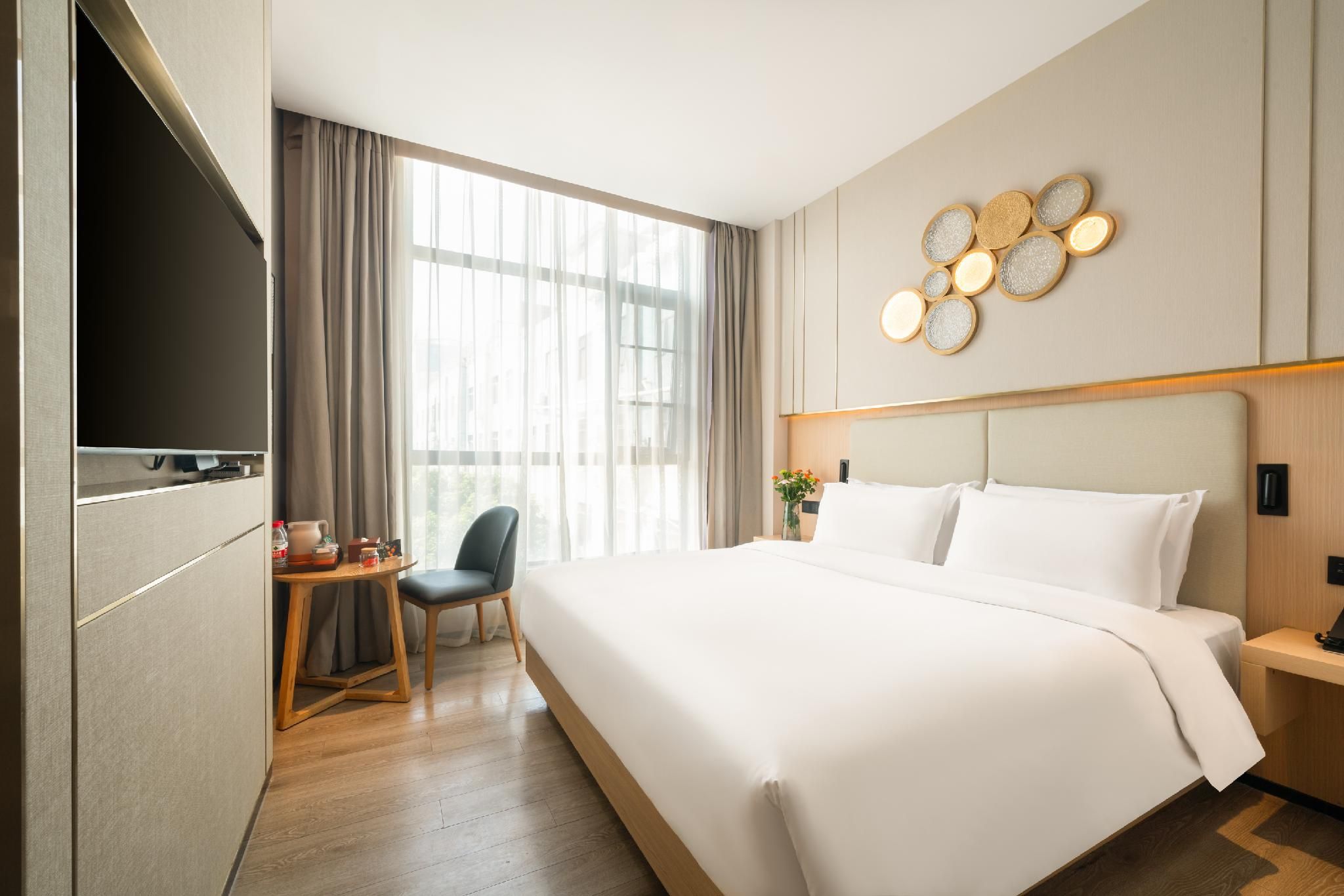 Orange Hotel Dongguan Dongcheng Wanda Huazhu - Room With Bed