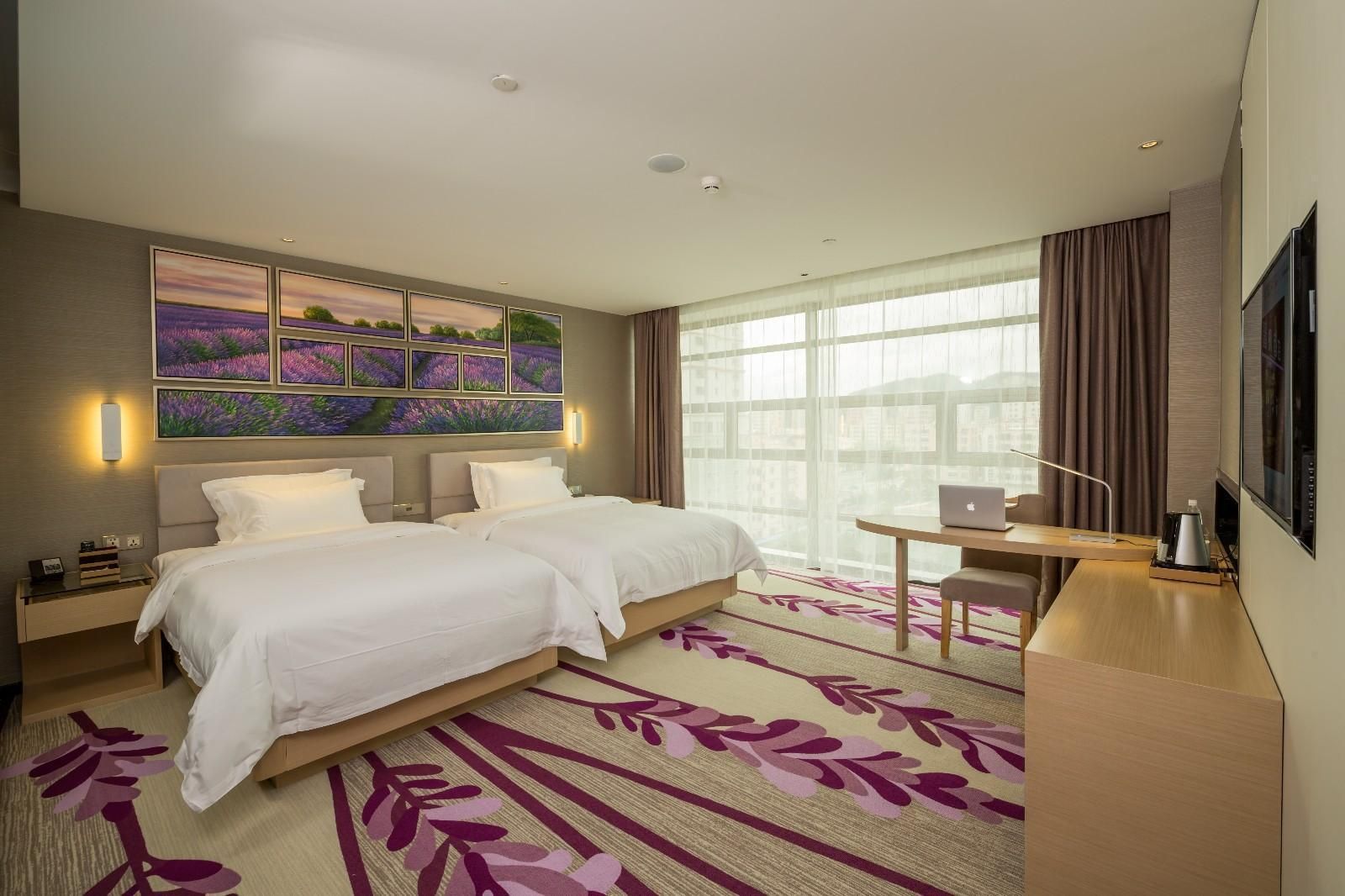 Corporate Twin, Guest room, 2 Twin/Single Bed(s), City view