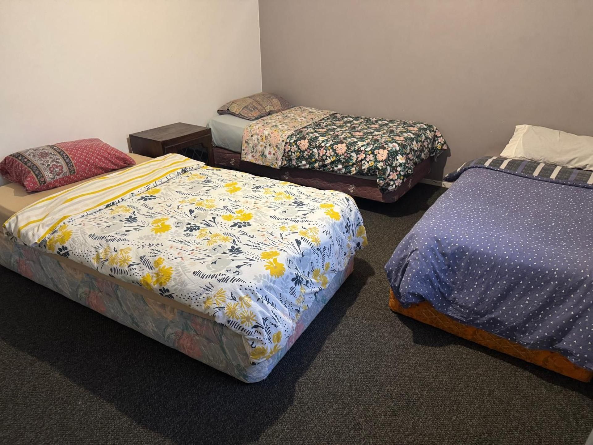Basic Triple Room with Shared Bathroom