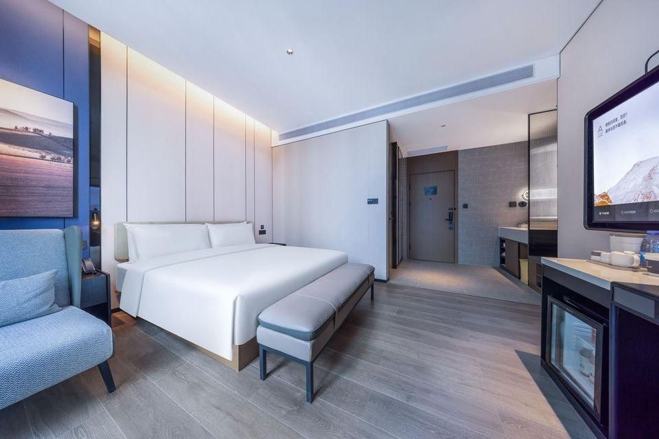 Jimu Double Room with City View