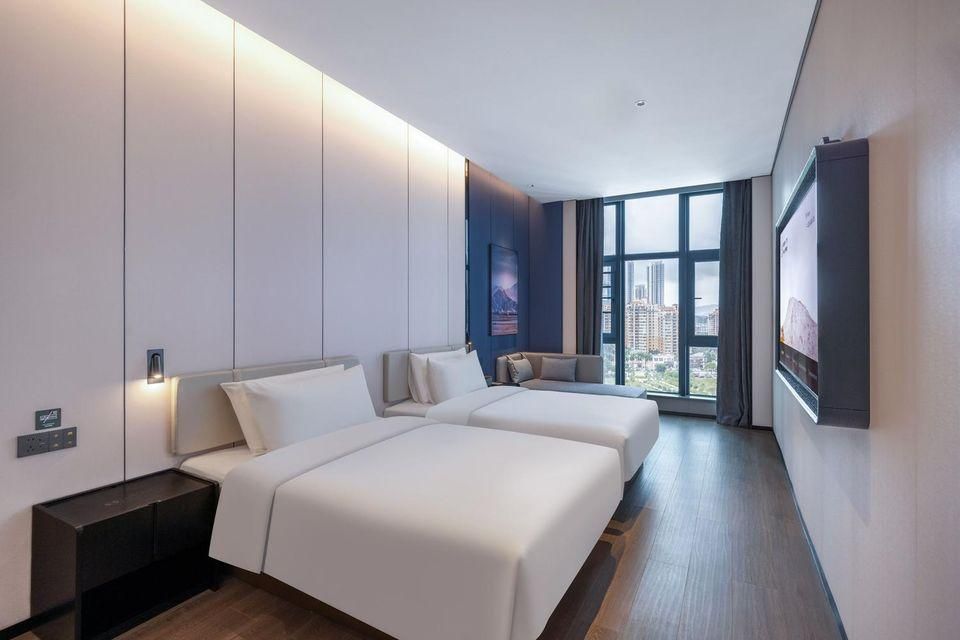 Atour - JIMU Twin Room with City View