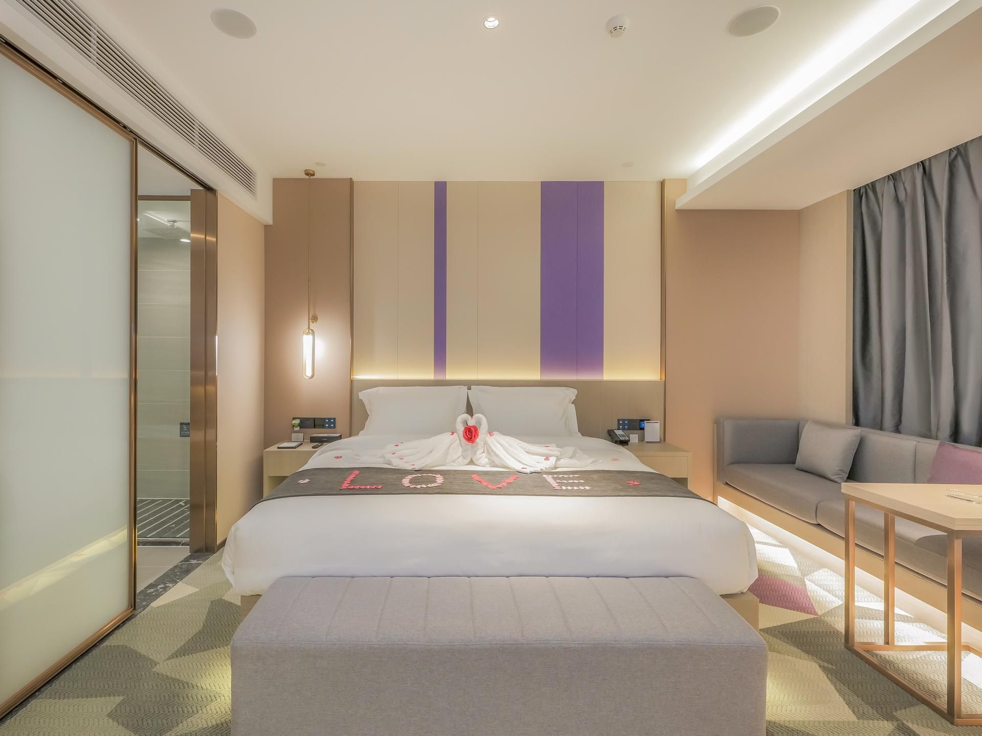 Lavande - Romantic Zunxiang Room