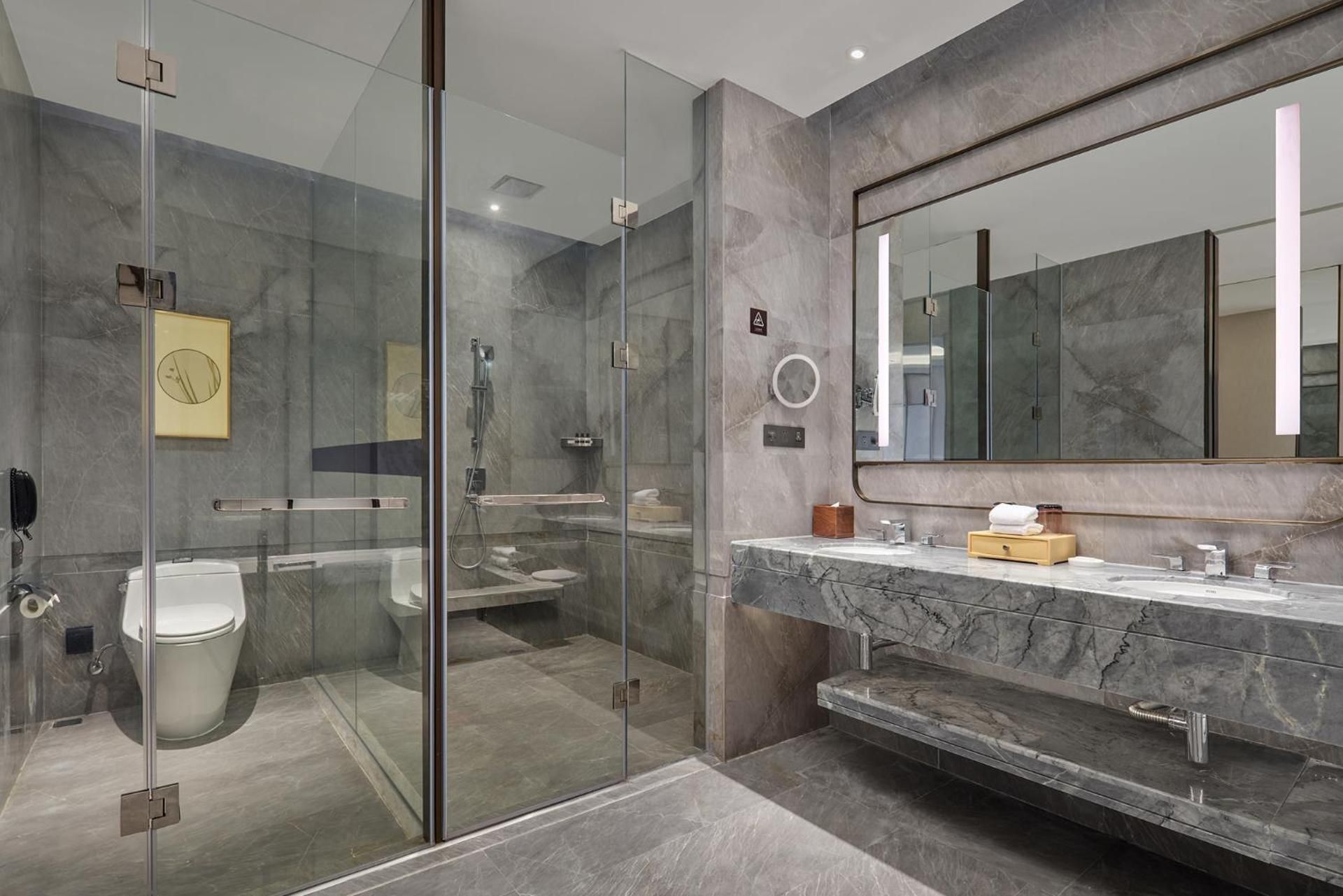 Business Suite with Mountain View