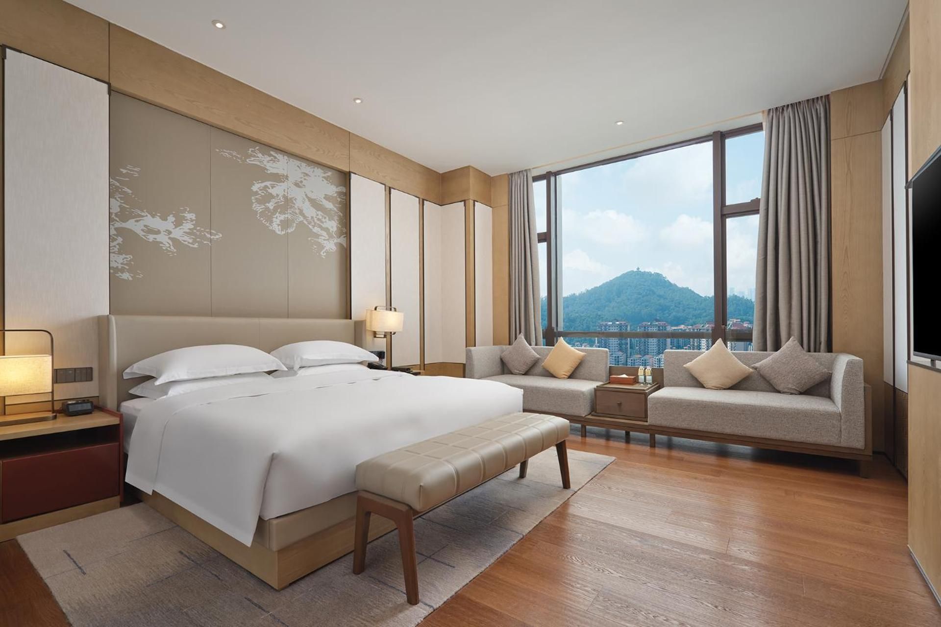 Business Suite with Mountain View