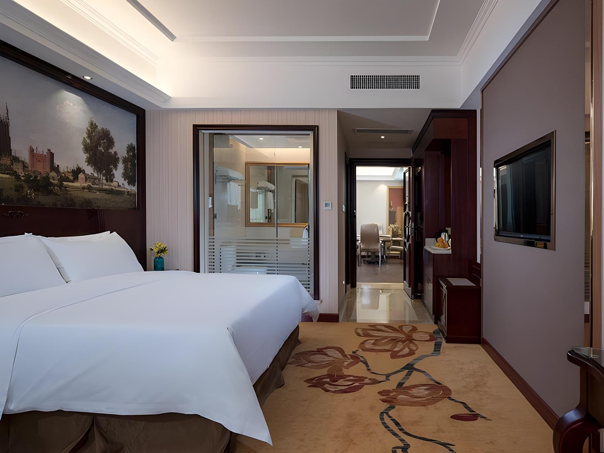 Vienna Hotel Guangdong Dongguan Dalingshan Sports Park Vienna - Deluxe Suite