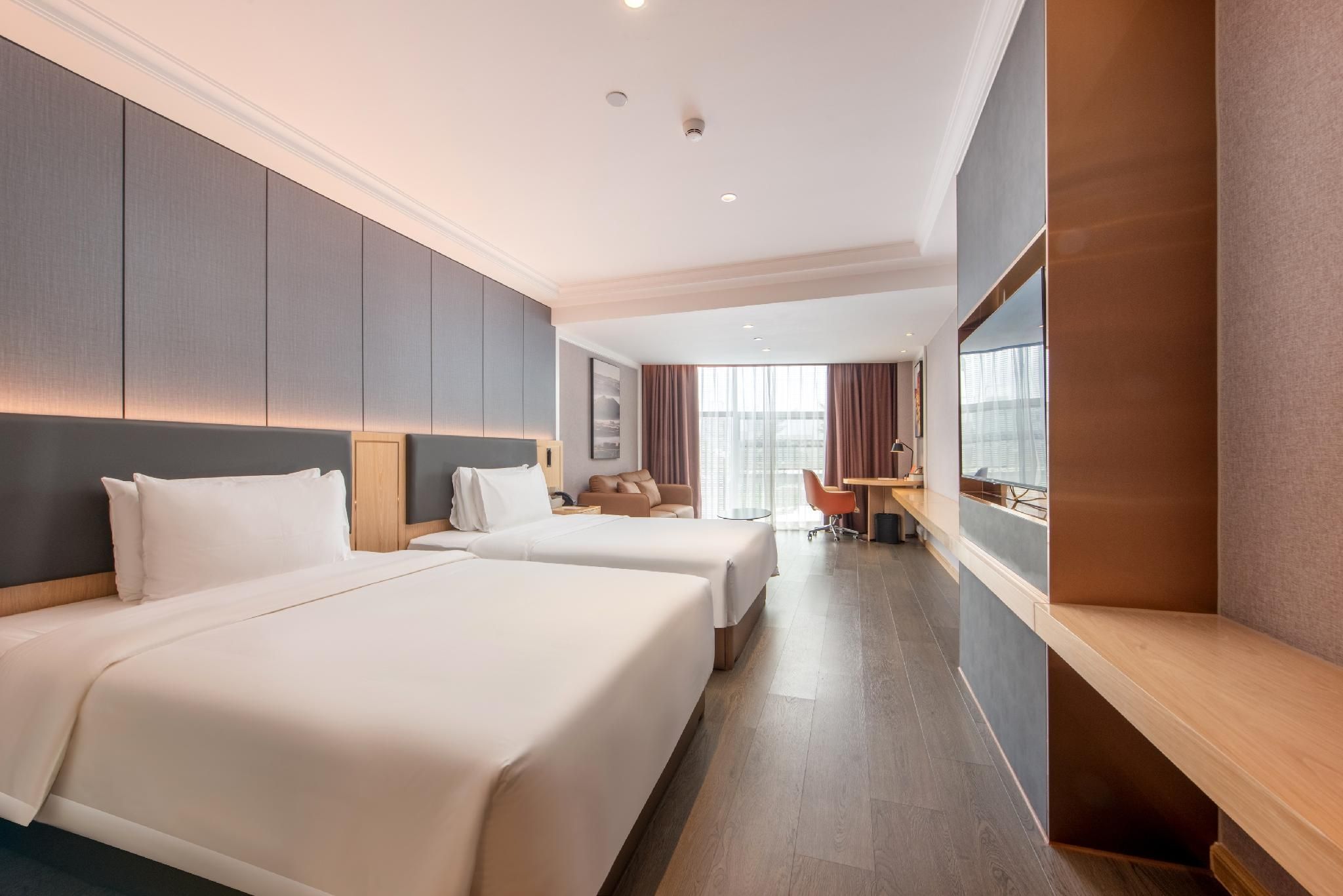 Atour - JIMU Twin Room