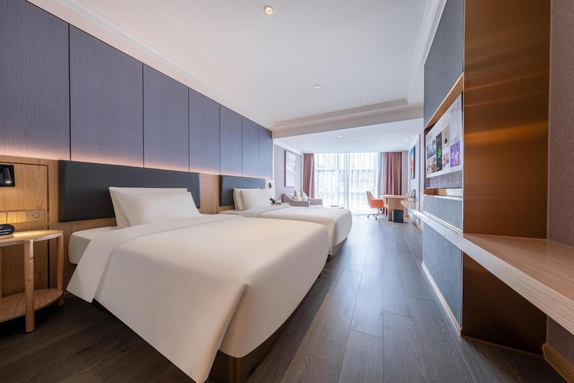 Atour - JIMU Twin Room