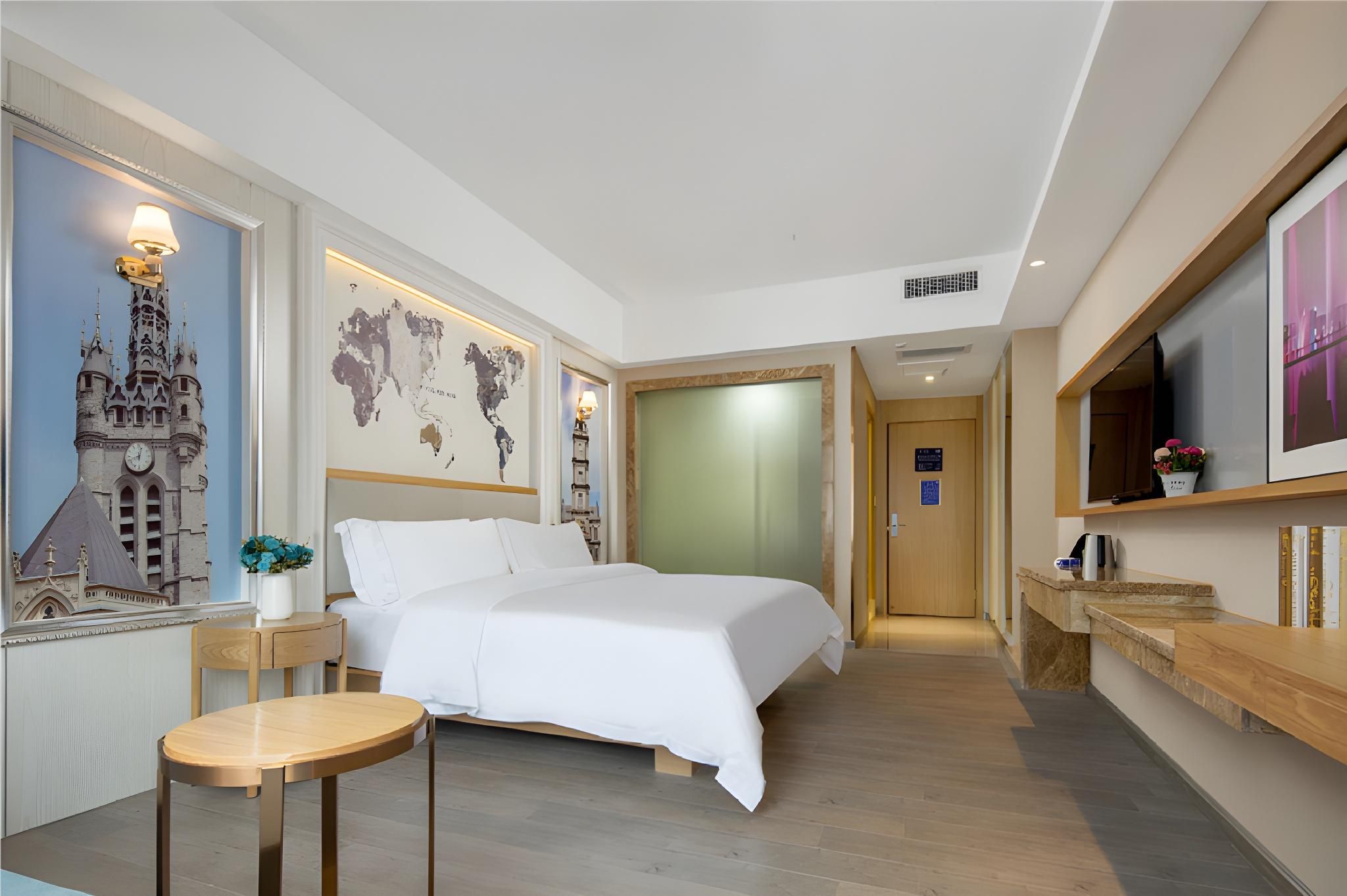WH -Light Enjoyment Bed Room