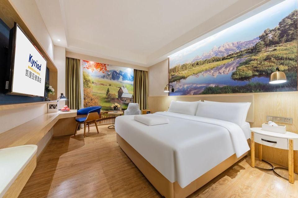 WH -Light Enjoyment Bed Room